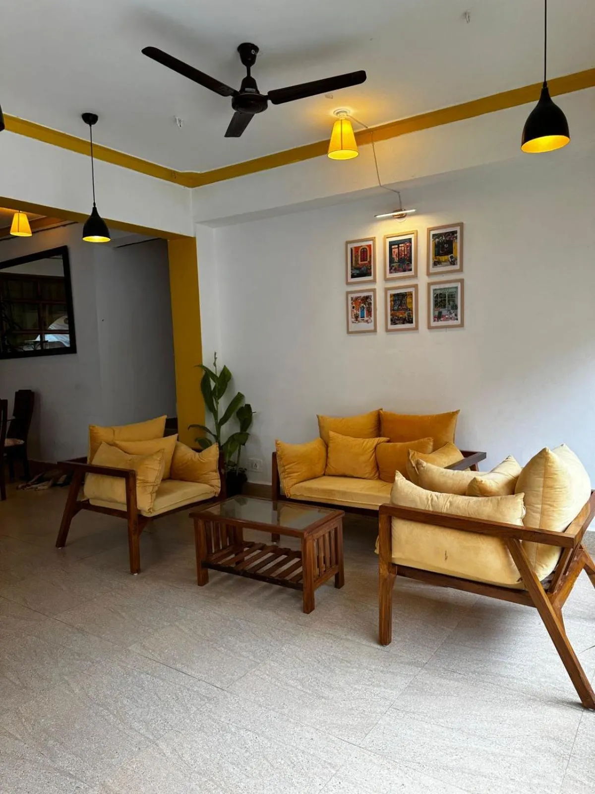 Coco Garden- 04 Minutes to Calangute Beach