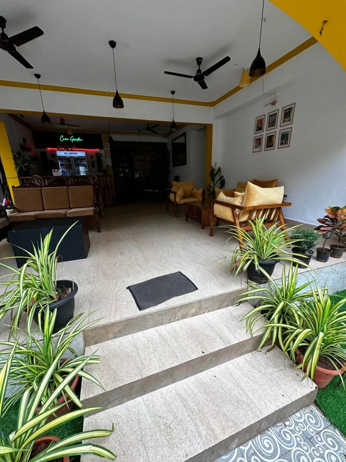 Coco Garden- 04 Minutes to Calangute Beach