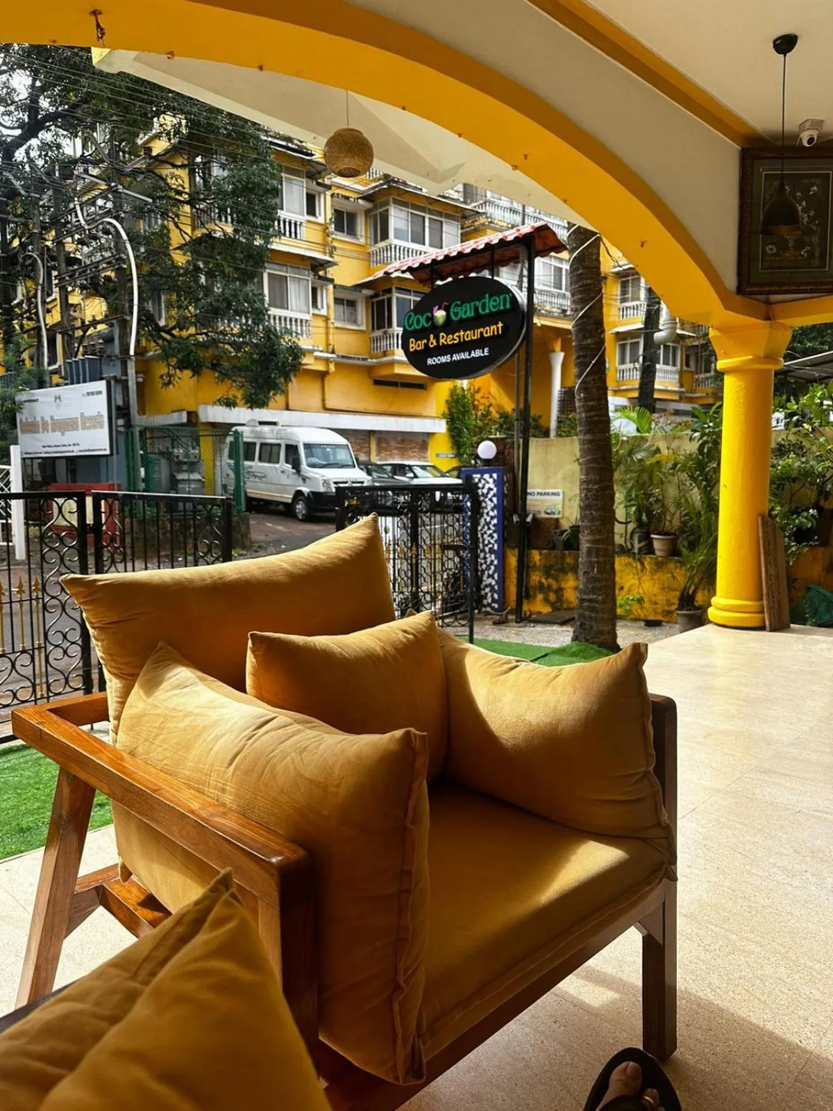 Coco Garden- 04 Minutes to Calangute Beach