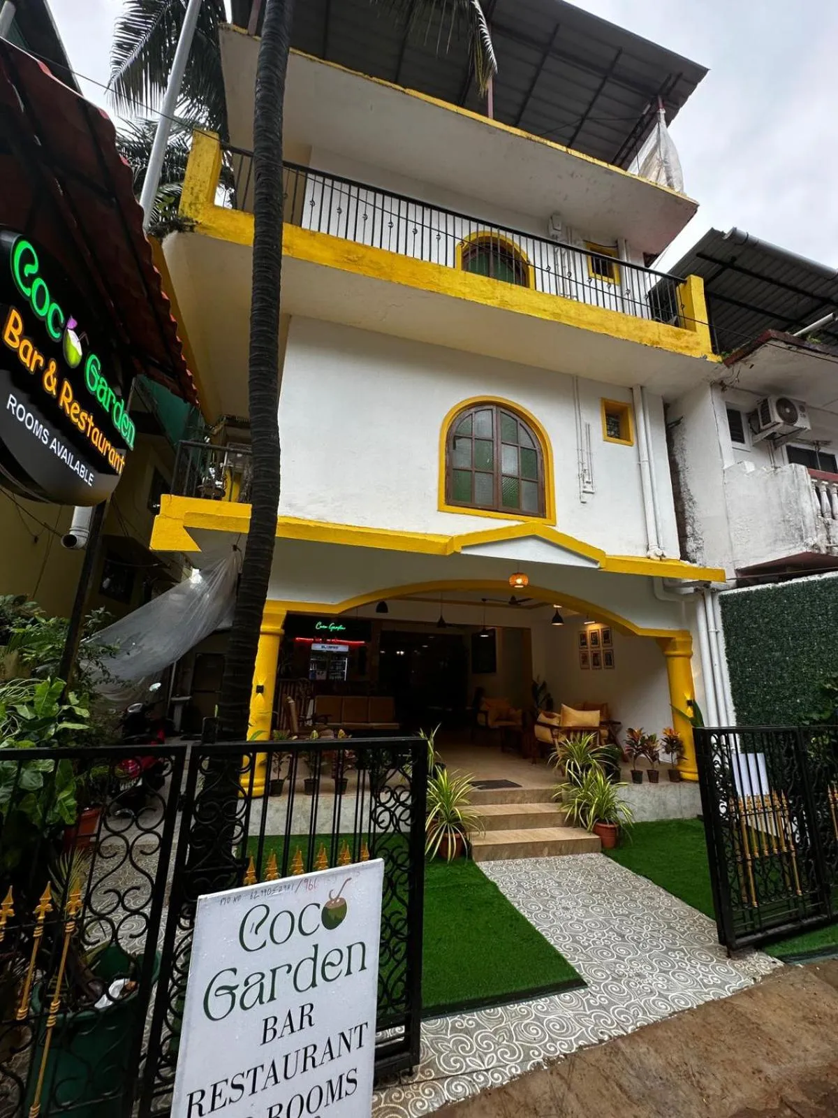 Coco Garden- 04 Minutes to Calangute Beach