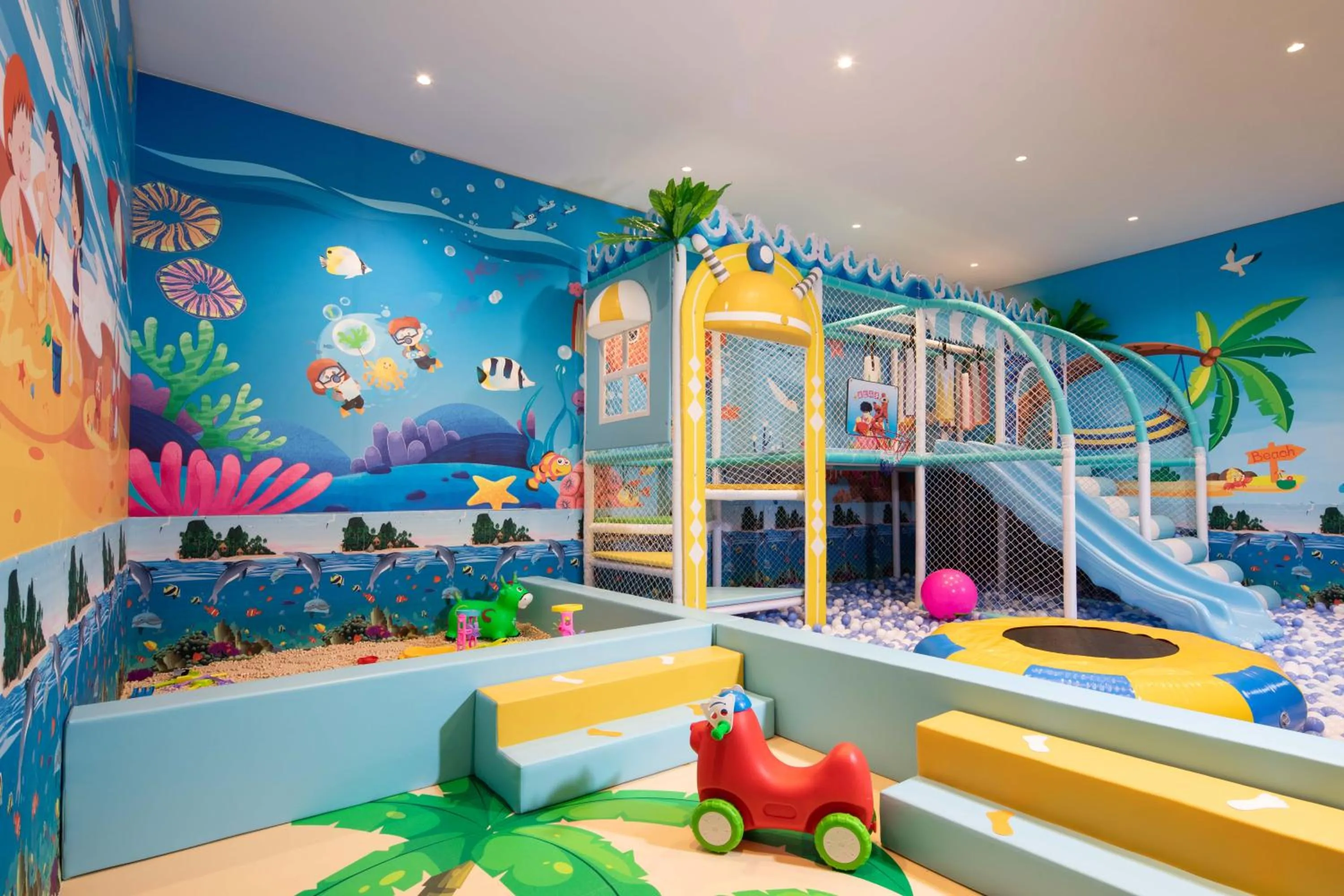 Kids's club in Wanda Yi Yangzhou