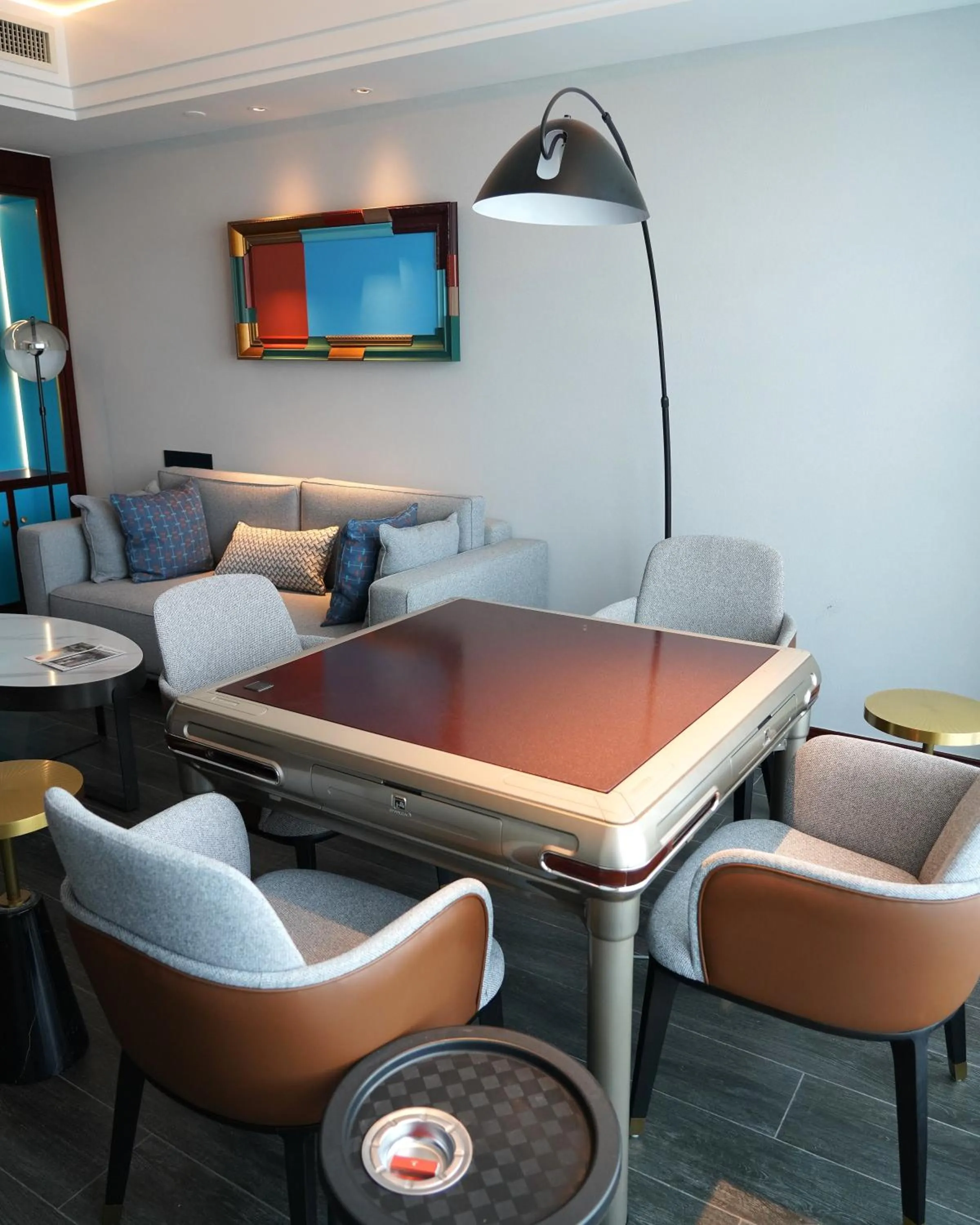 Living room in Wanda Yi Yangzhou