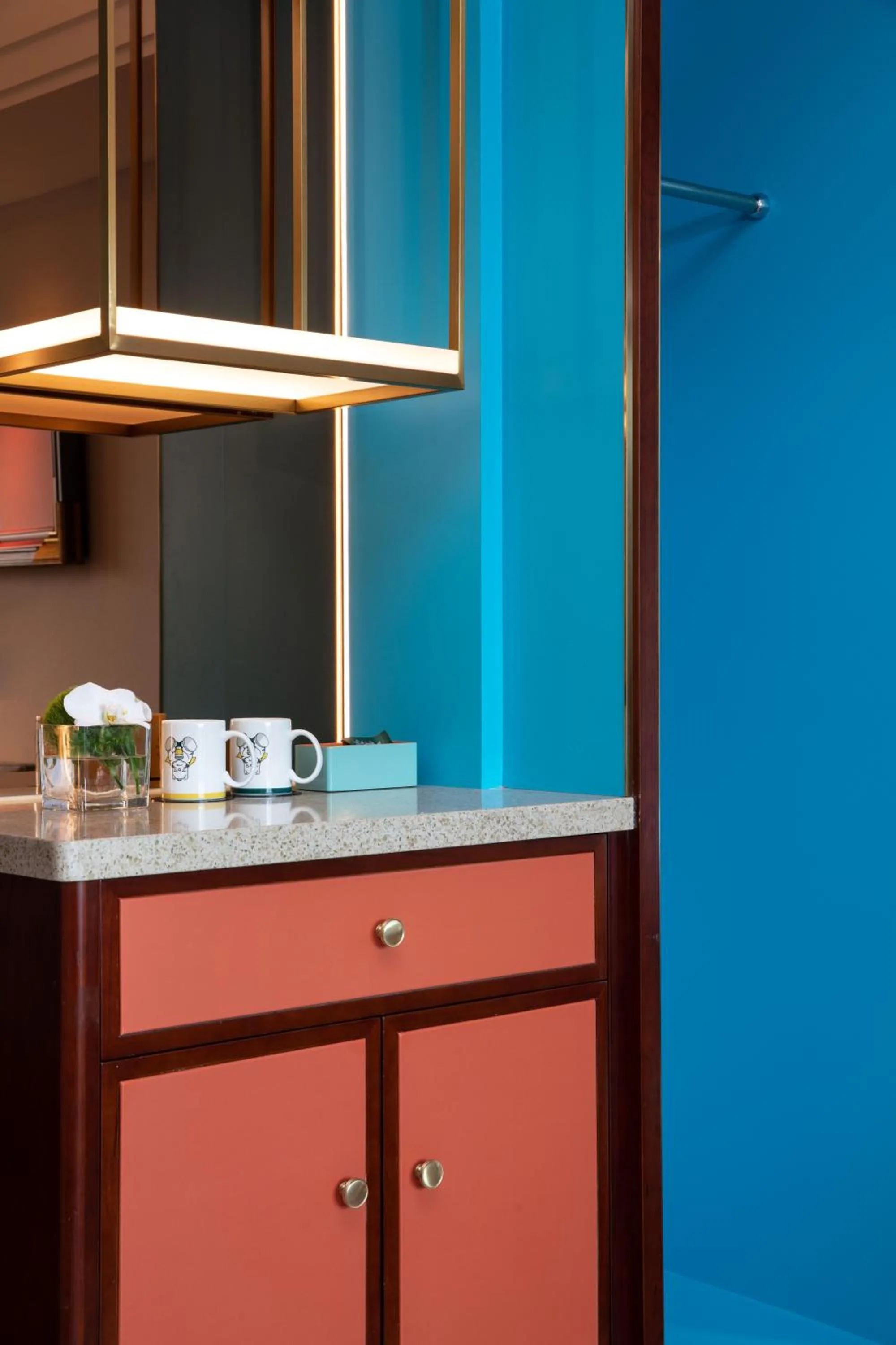 minibar in Wanda Yi Yangzhou