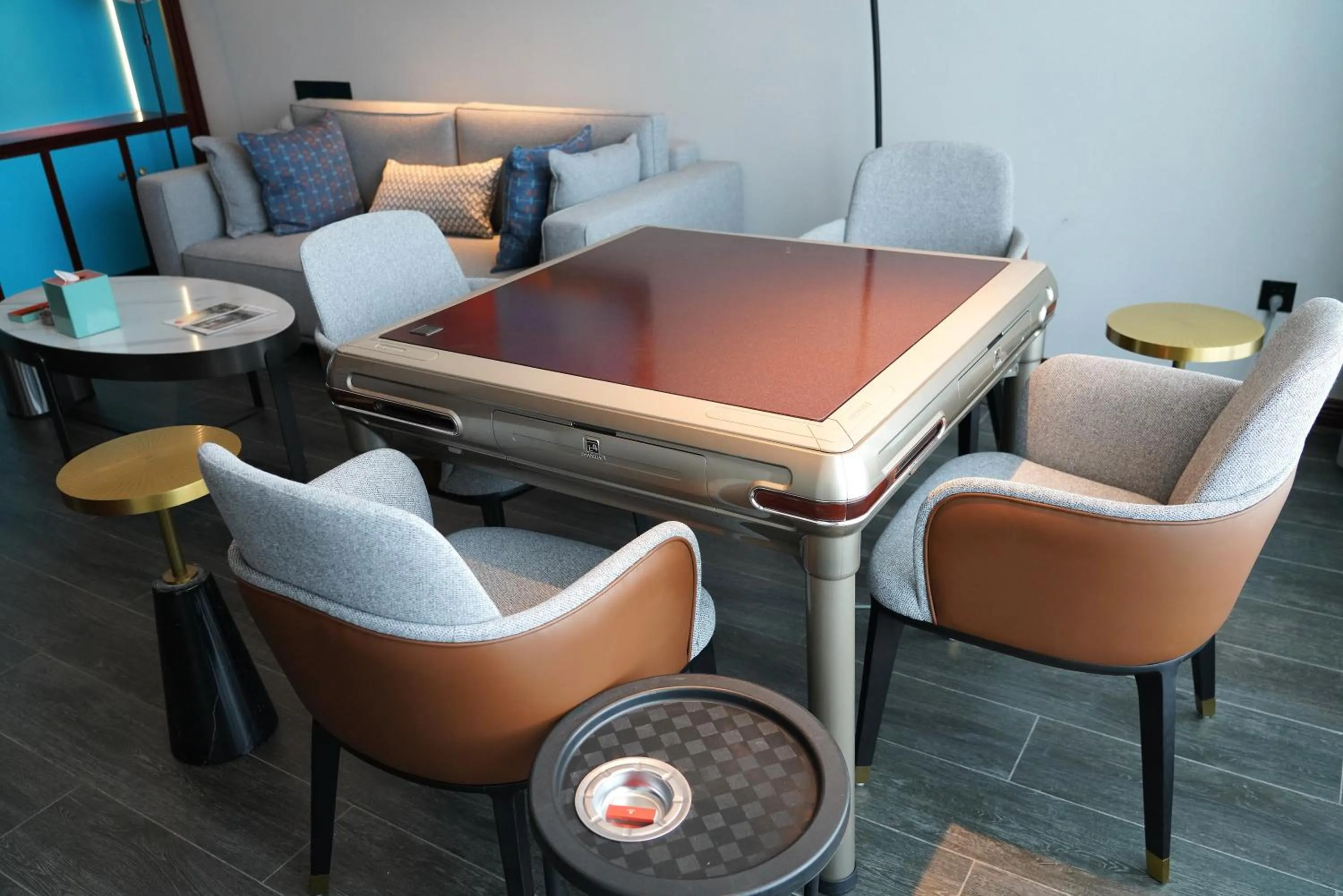 Living room in Wanda Yi Yangzhou