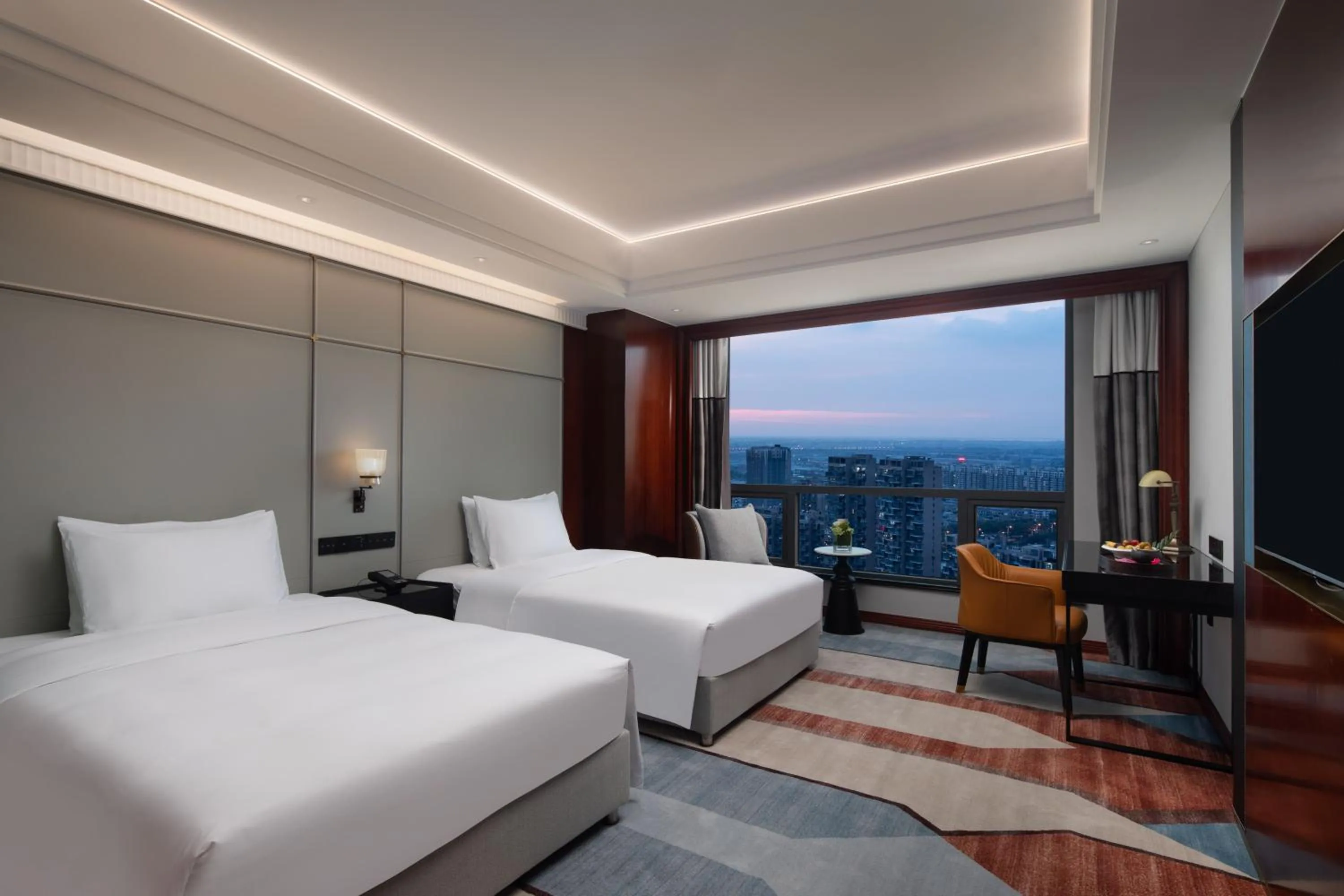 Bed in Wanda Yi Yangzhou