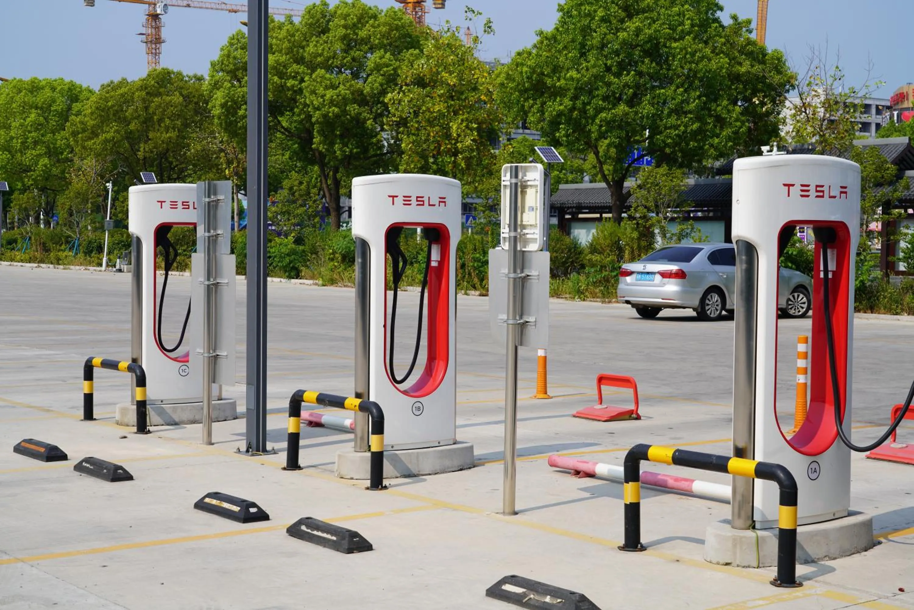 Property building in Wanda Yi Yangzhou