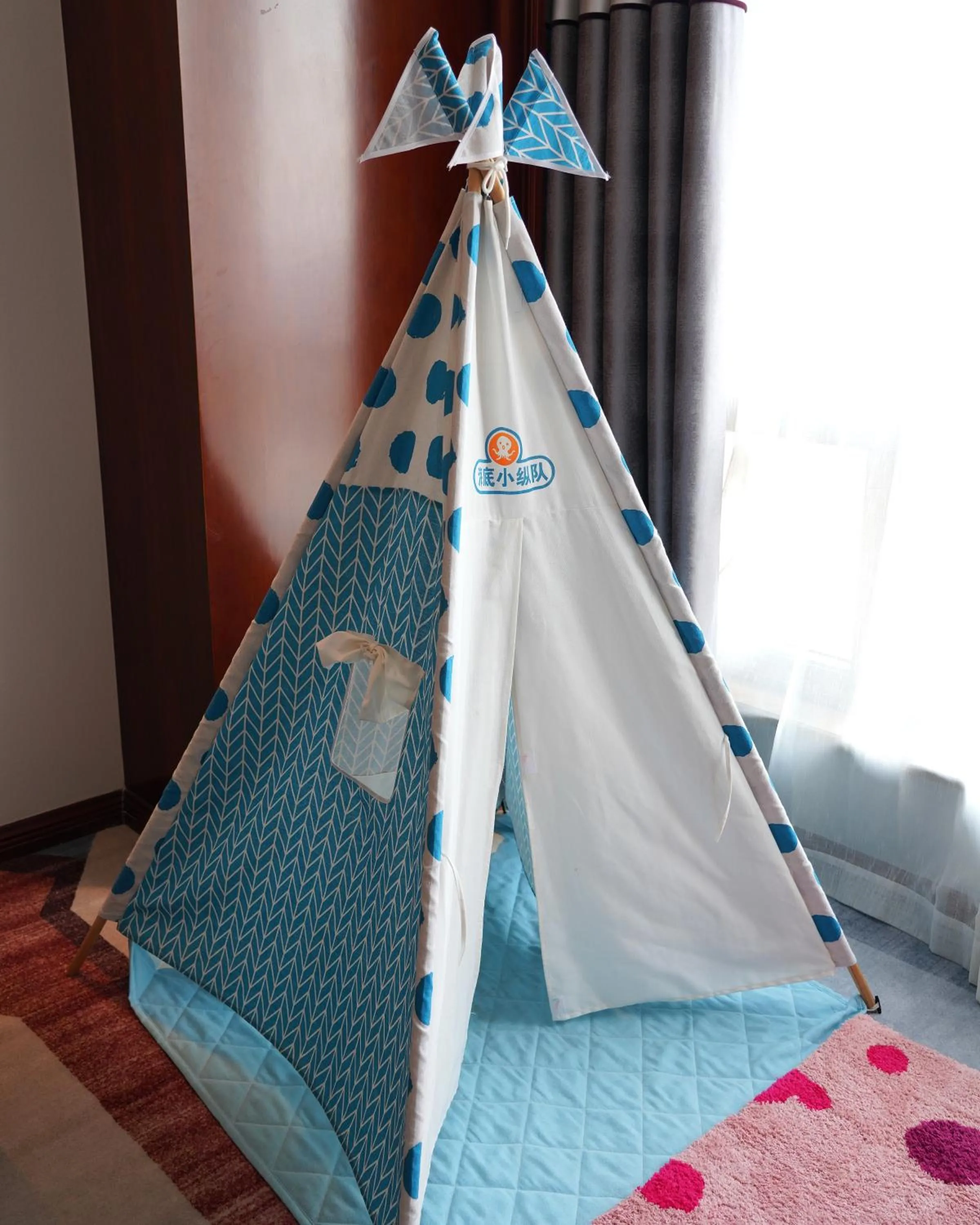 Children play ground, Bed in Wanda Yi Yangzhou