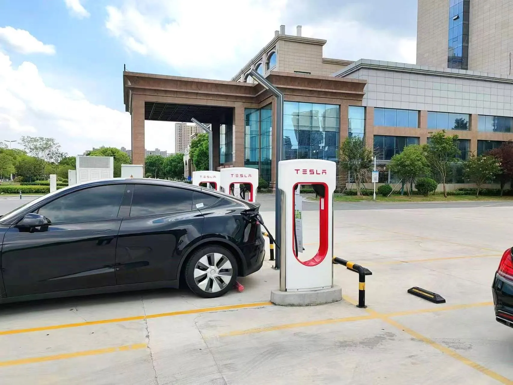 Property building in Wanda Yi Yangzhou