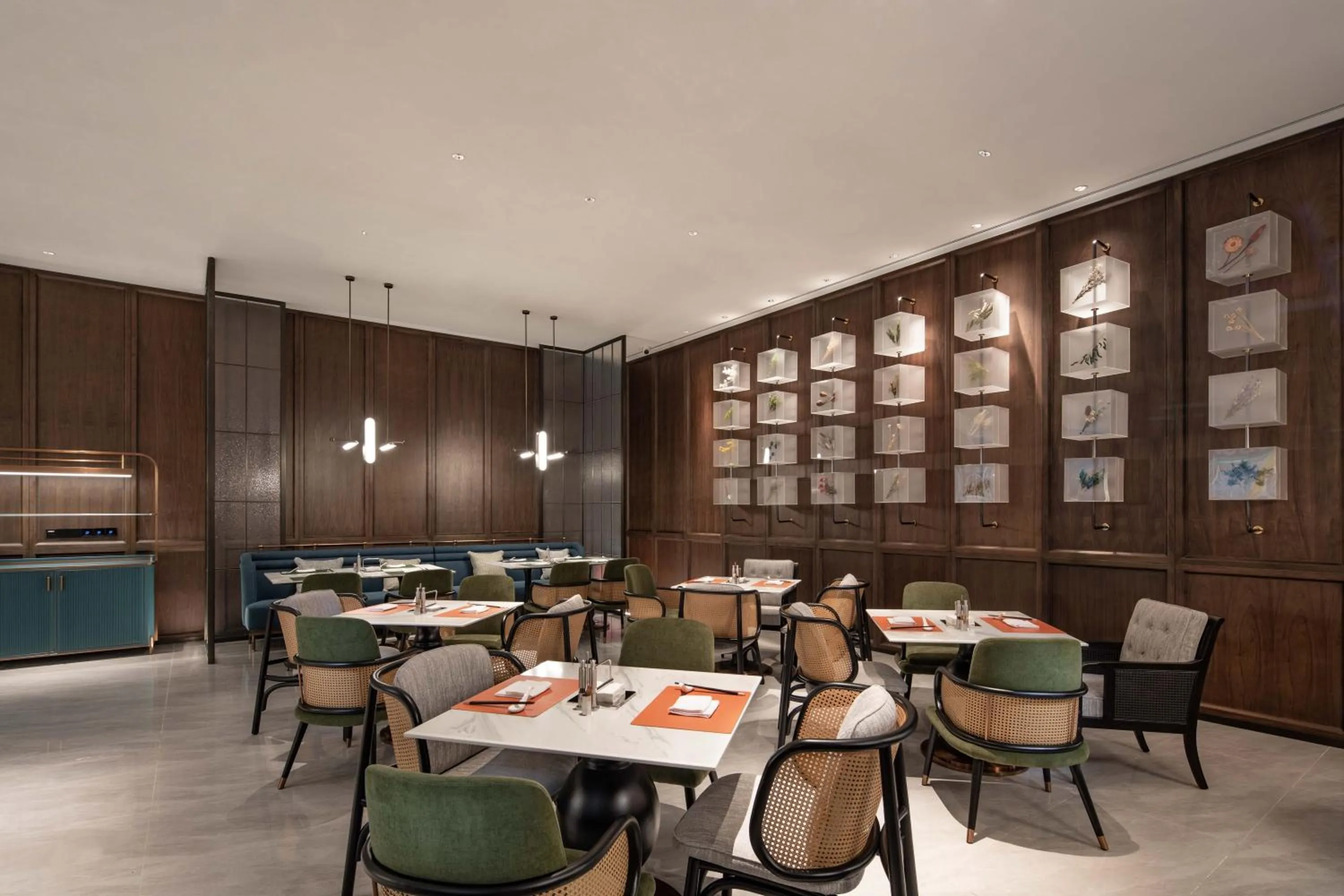 Restaurant/places to eat in Wanda Yi Yangzhou