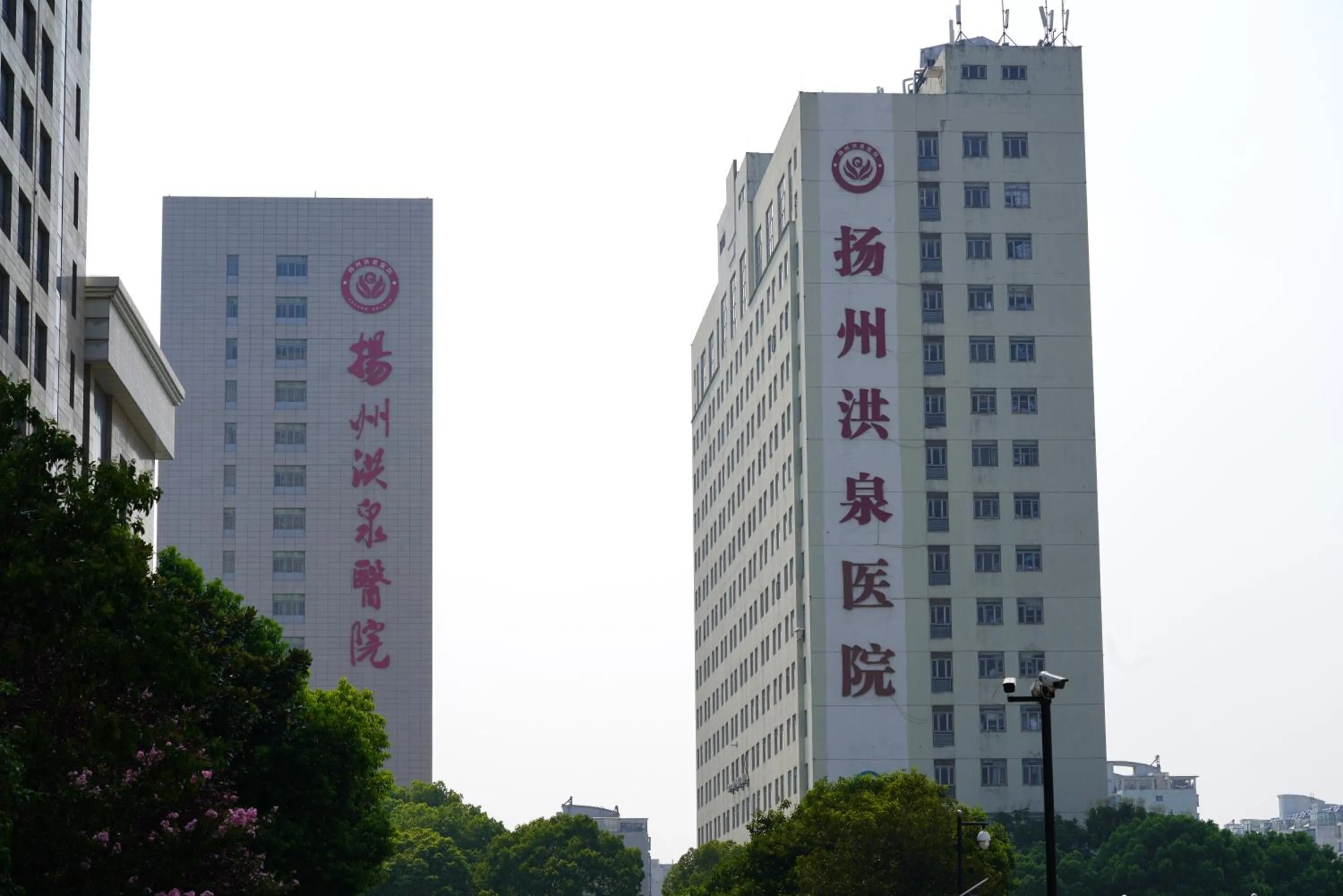 Property building in Wanda Yi Yangzhou