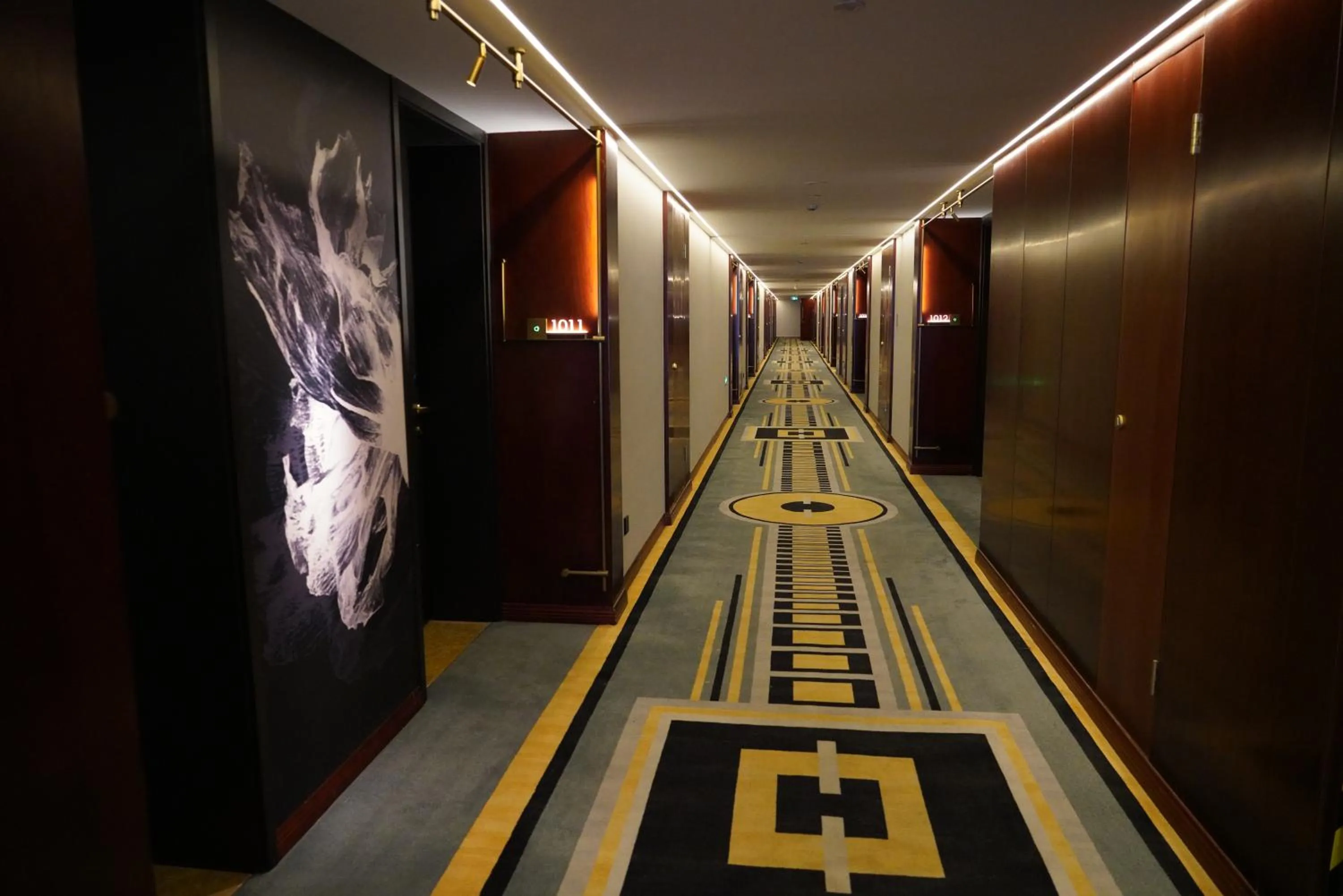 Photo of the whole room in Wanda Yi Yangzhou