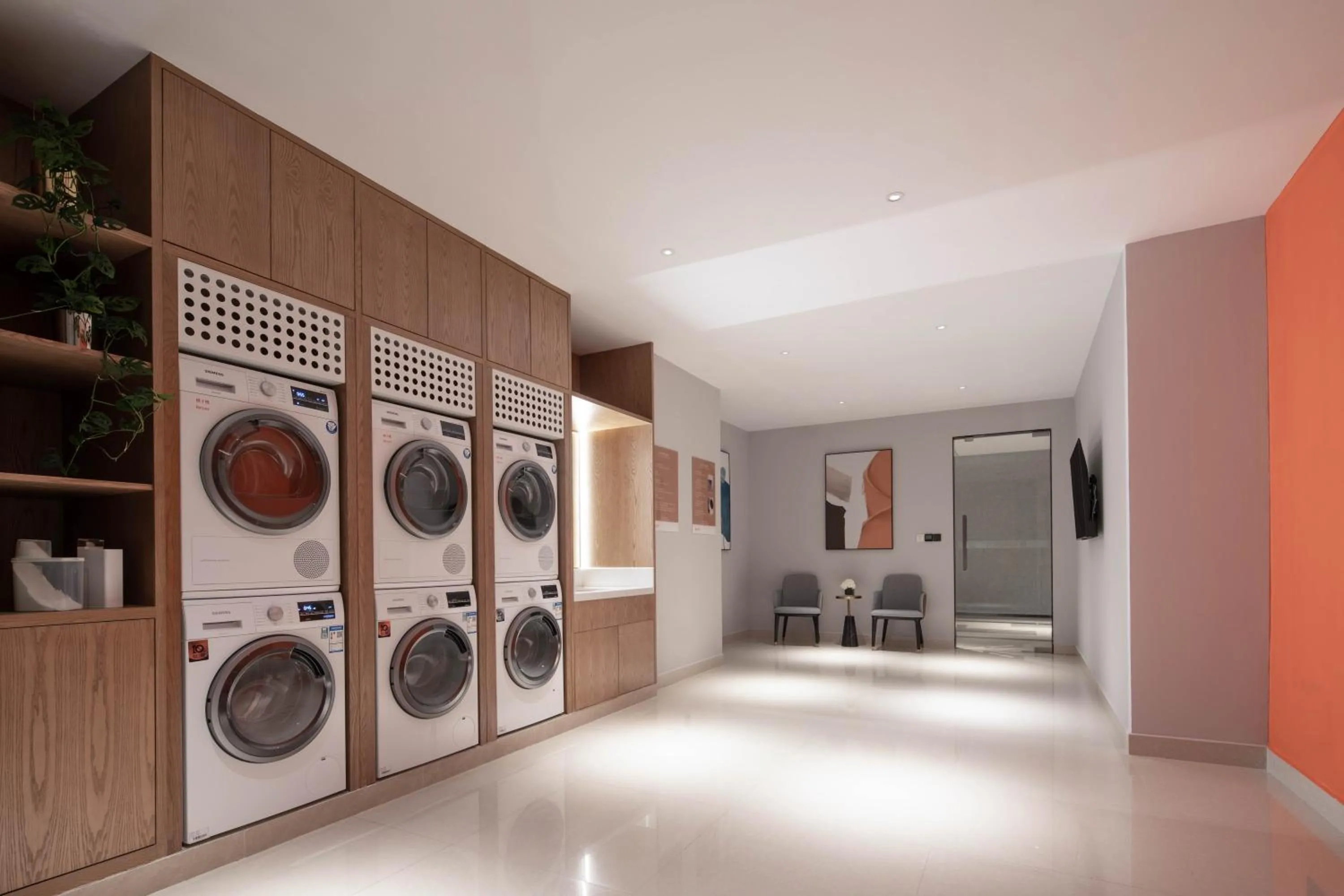 laundry in Wanda Yi Yangzhou