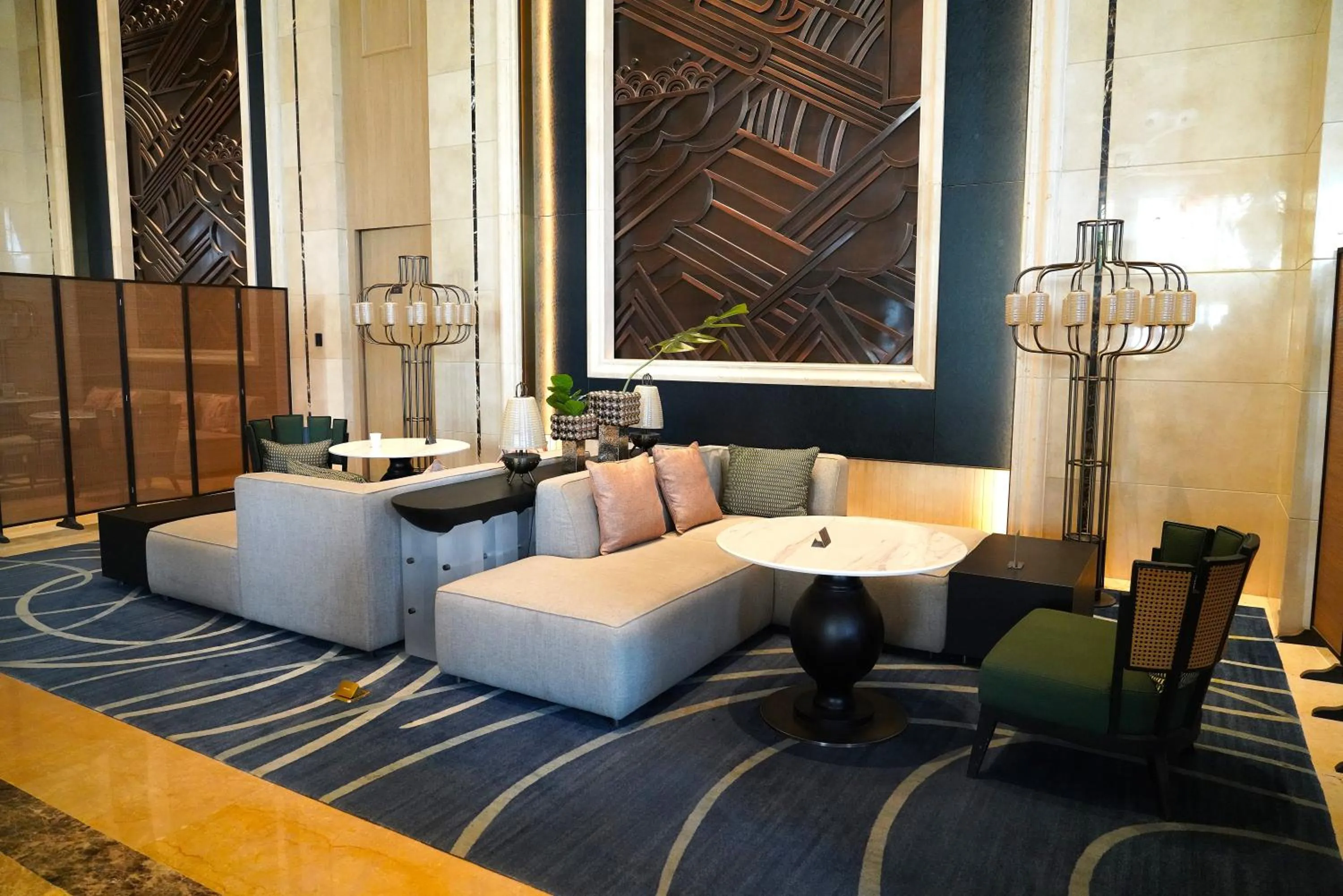 Lobby or reception in Wanda Yi Yangzhou