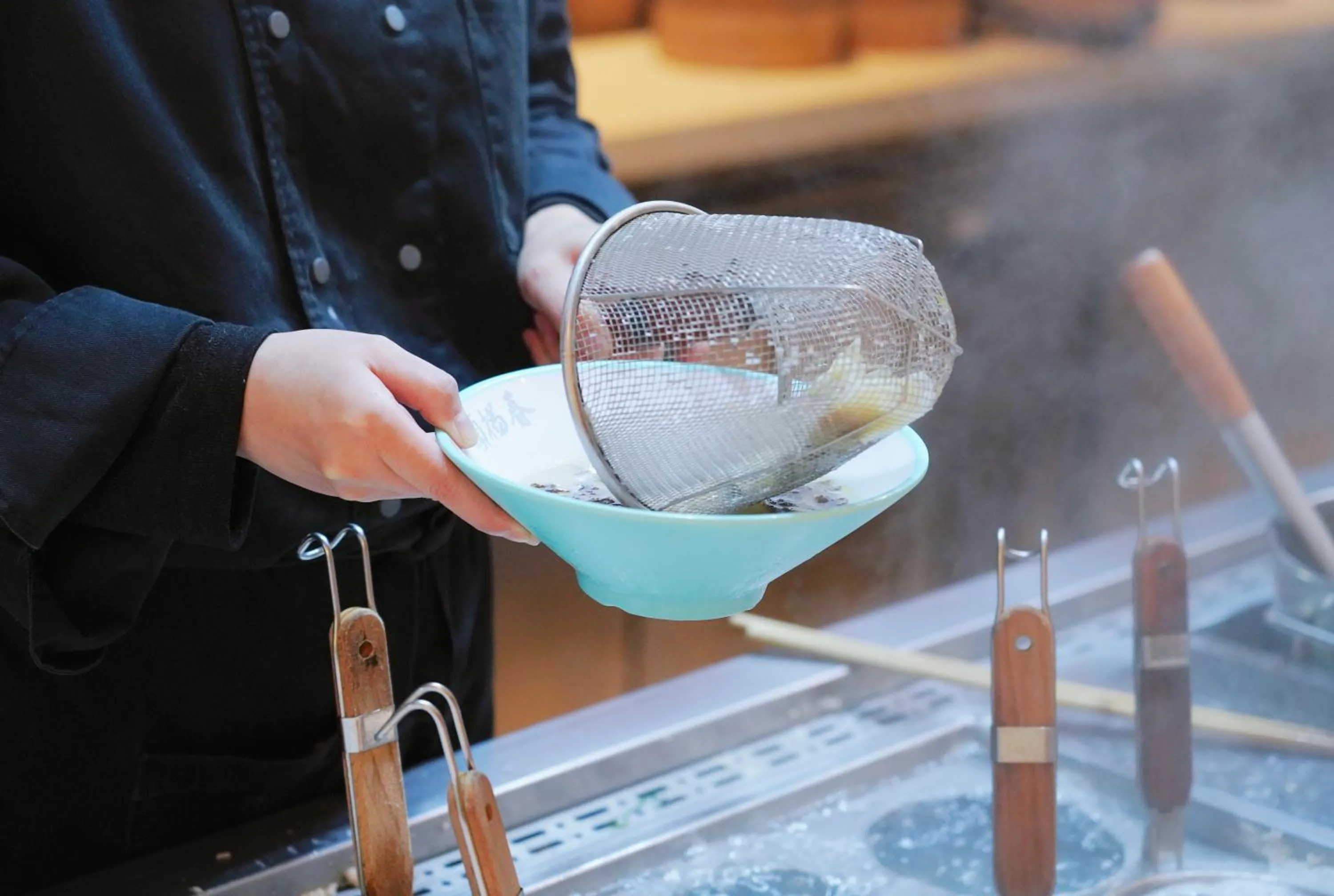 Breakfast in Wanda Yi Yangzhou