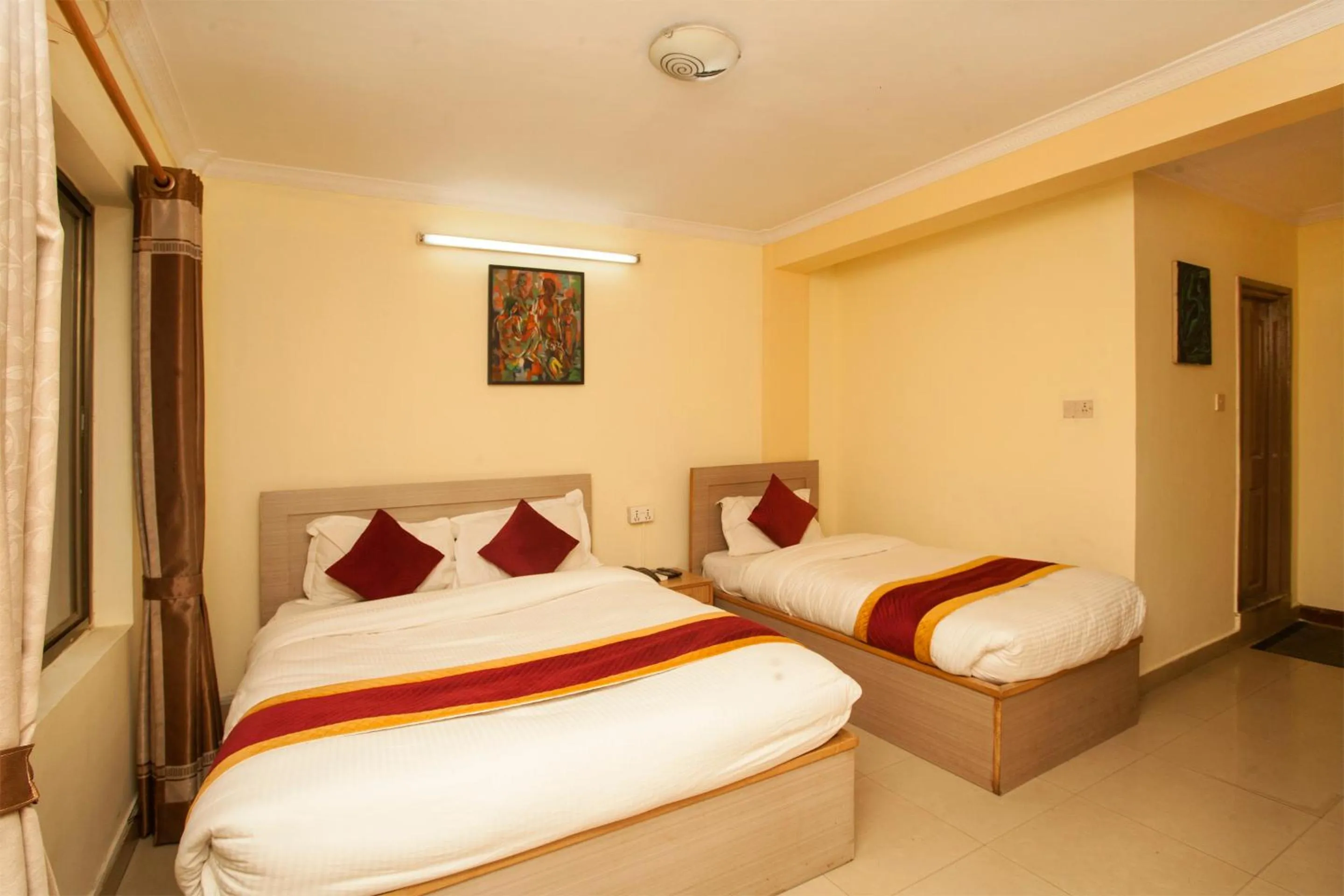 Bed in Hotel Mountain Gateway