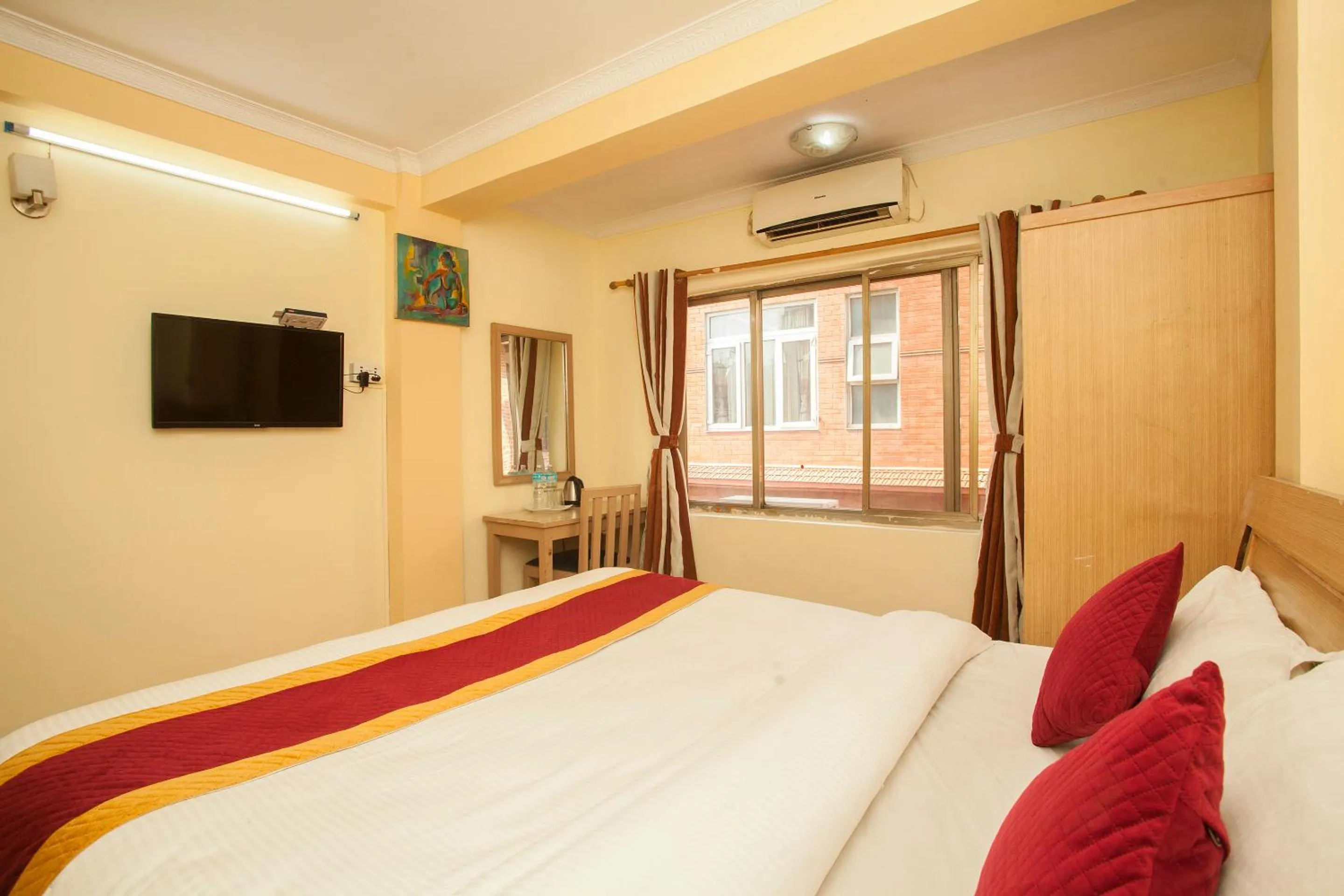 Bed in Hotel Mountain Gateway