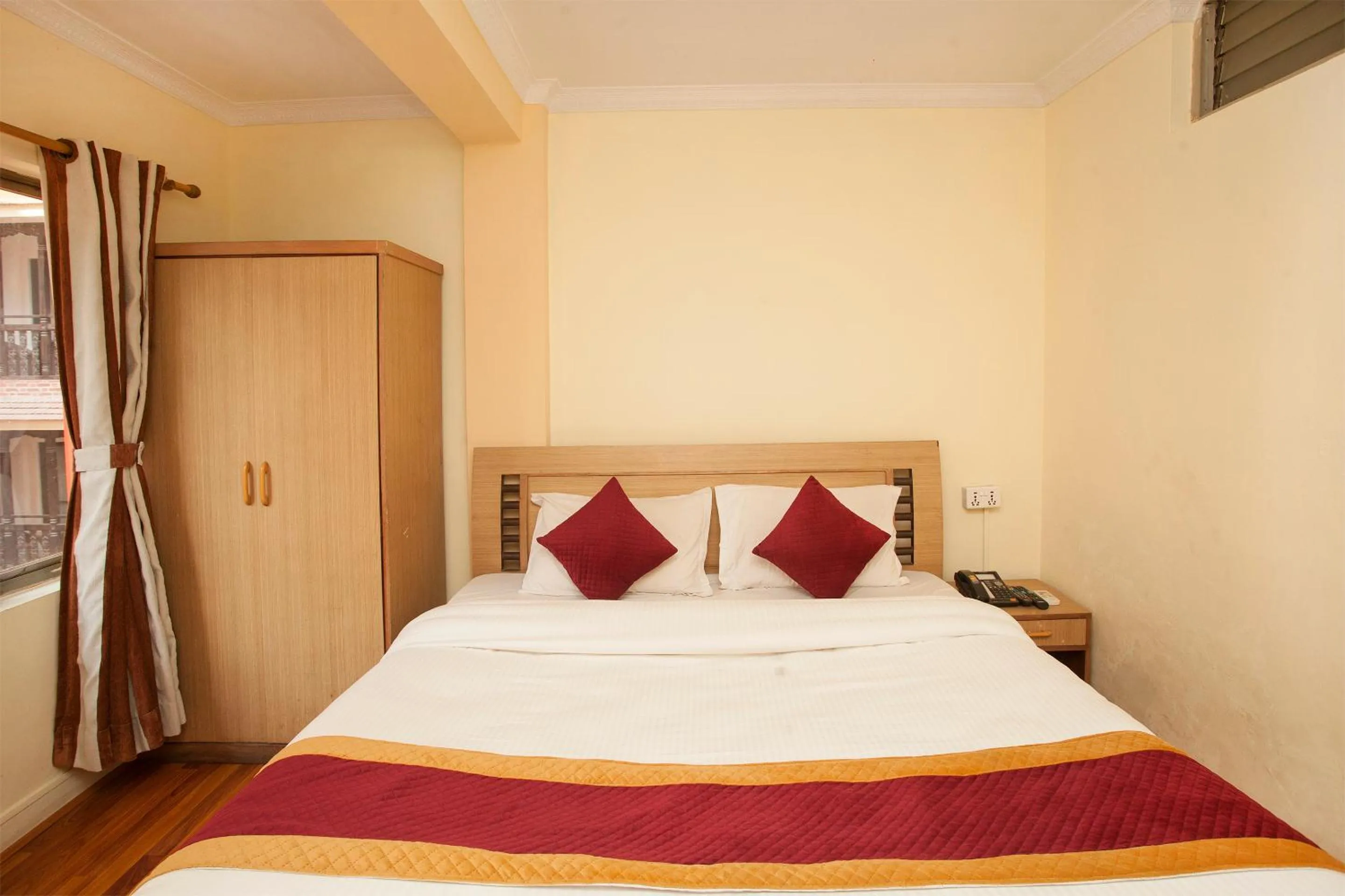 Bedroom, Bed in Hotel Mountain Gateway