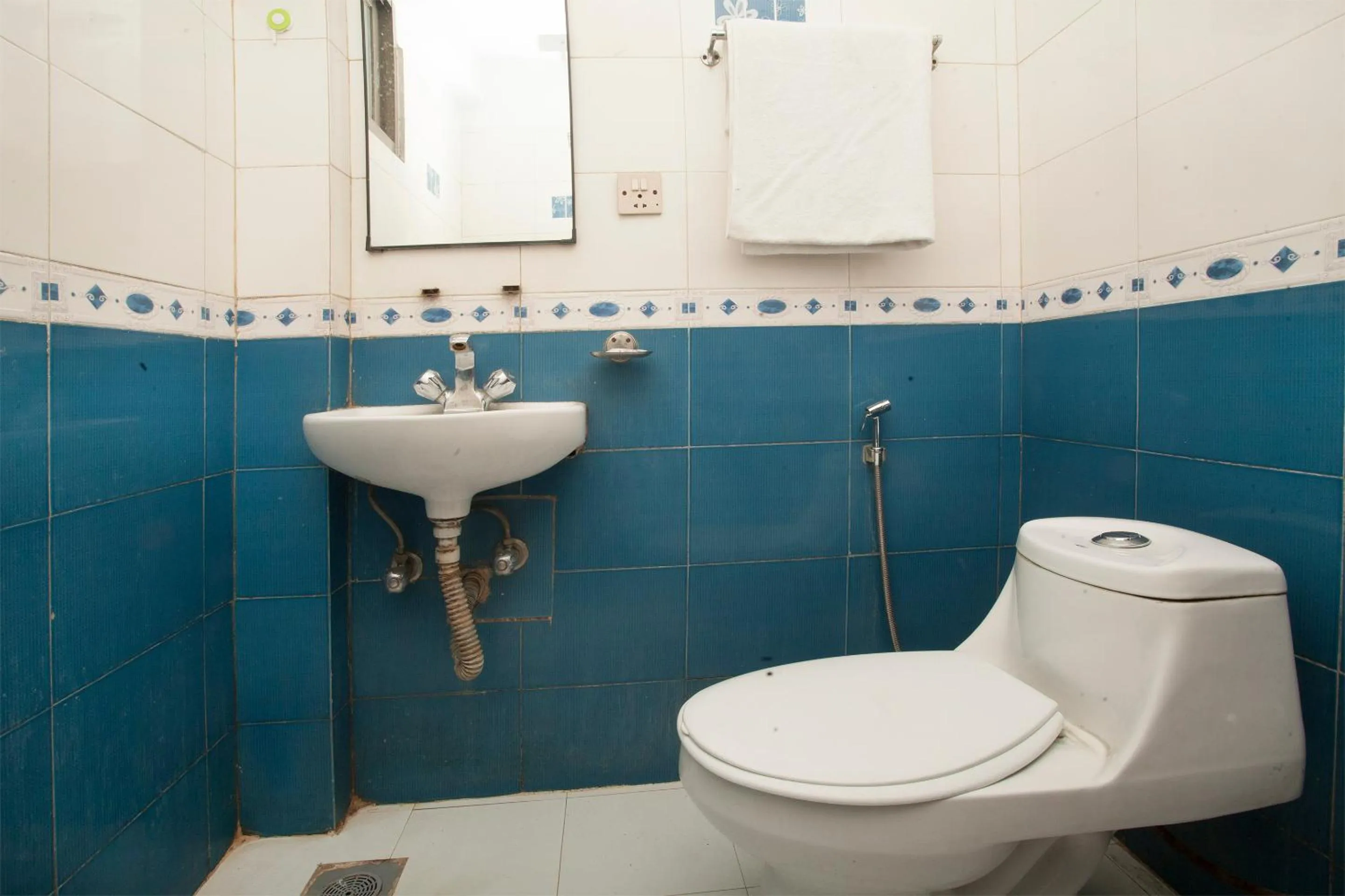 Toilet in Hotel Mountain Gateway