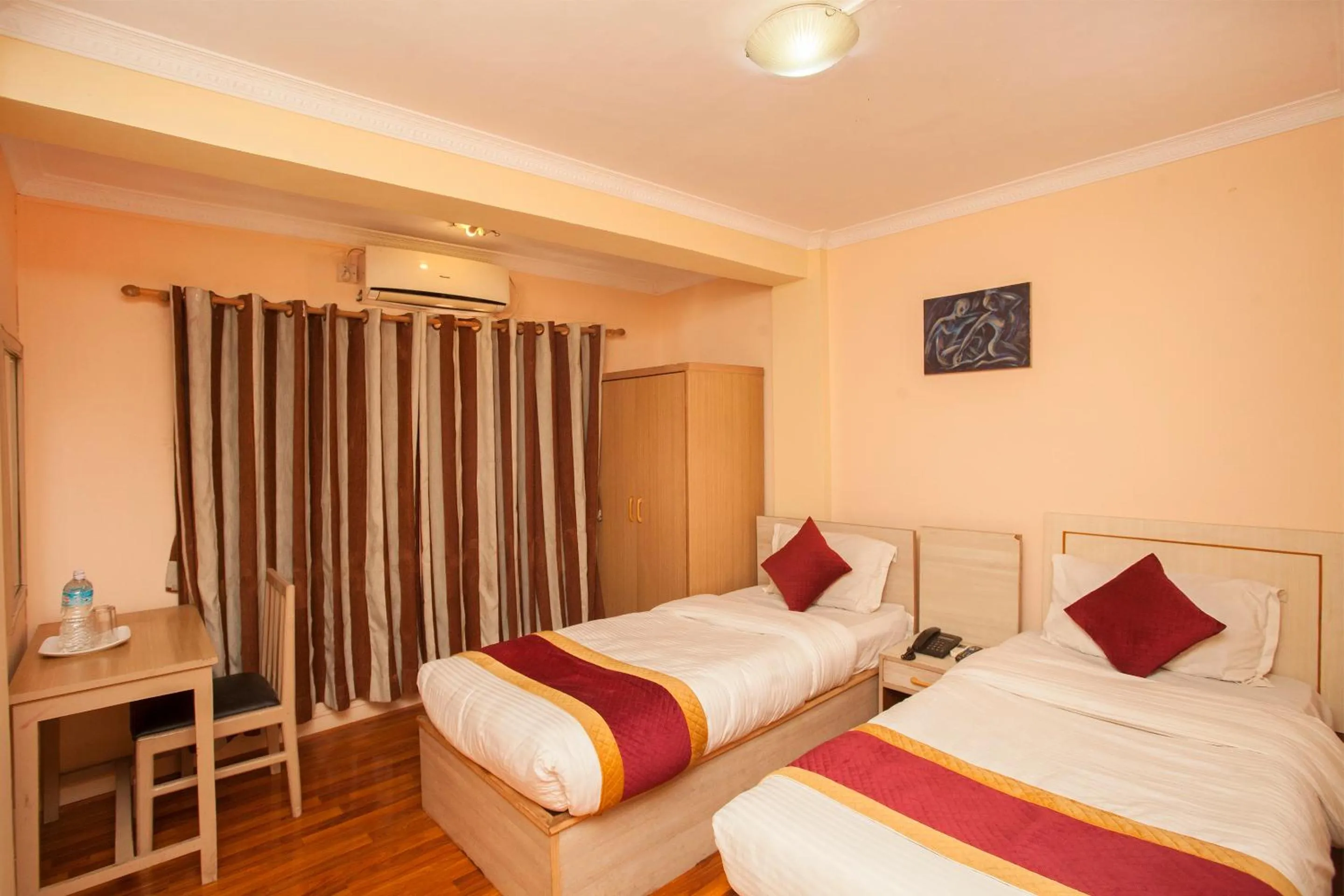 Photo of the whole room, Bed in Hotel Mountain Gateway