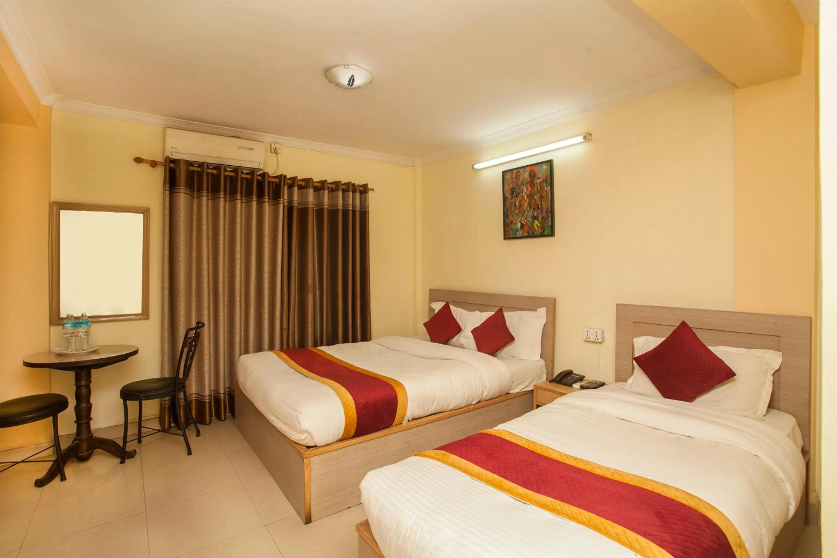 Bedroom, Bed in Hotel Mountain Gateway