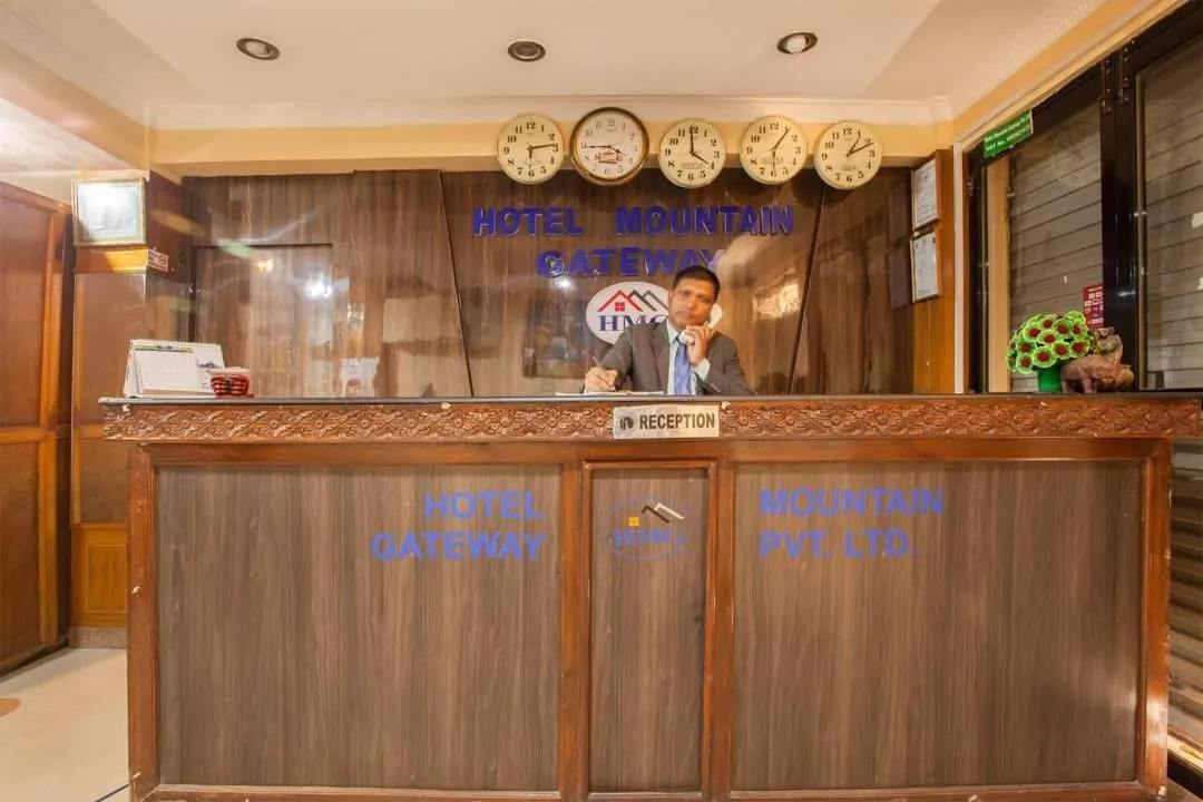 Lobby or reception in Hotel Mountain Gateway