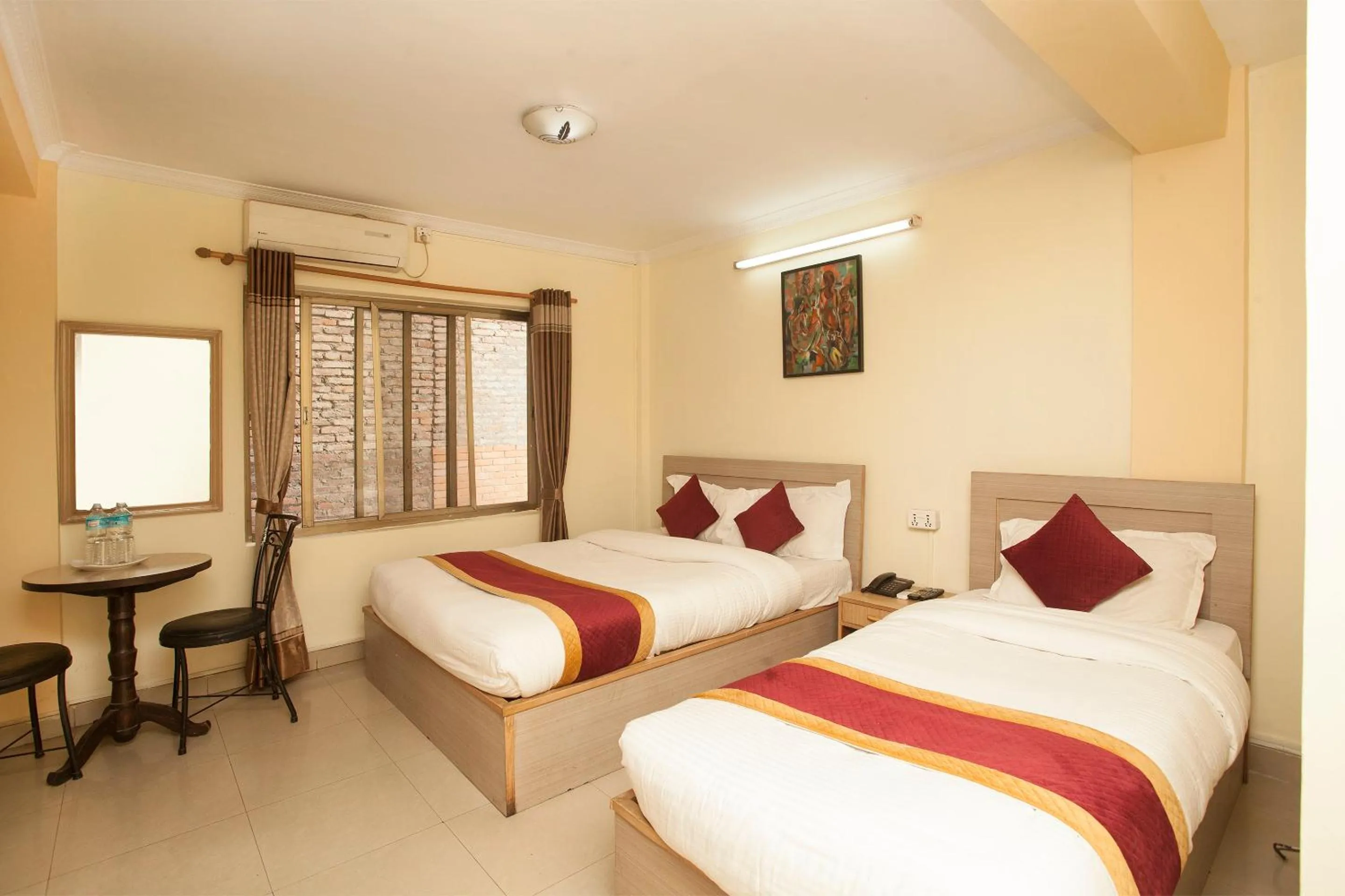 Bed in Hotel Mountain Gateway