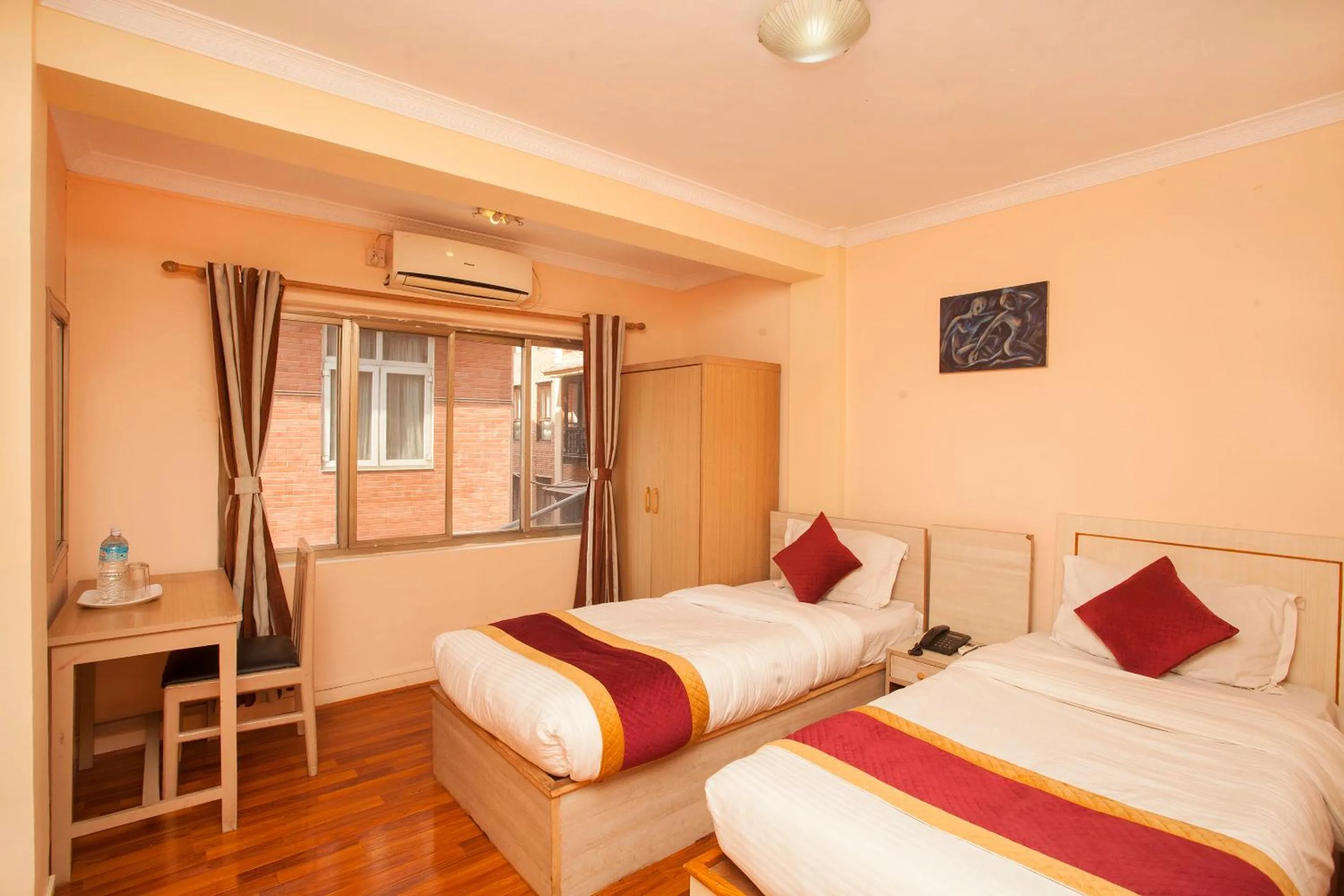 Bedroom, Bed in Hotel Mountain Gateway