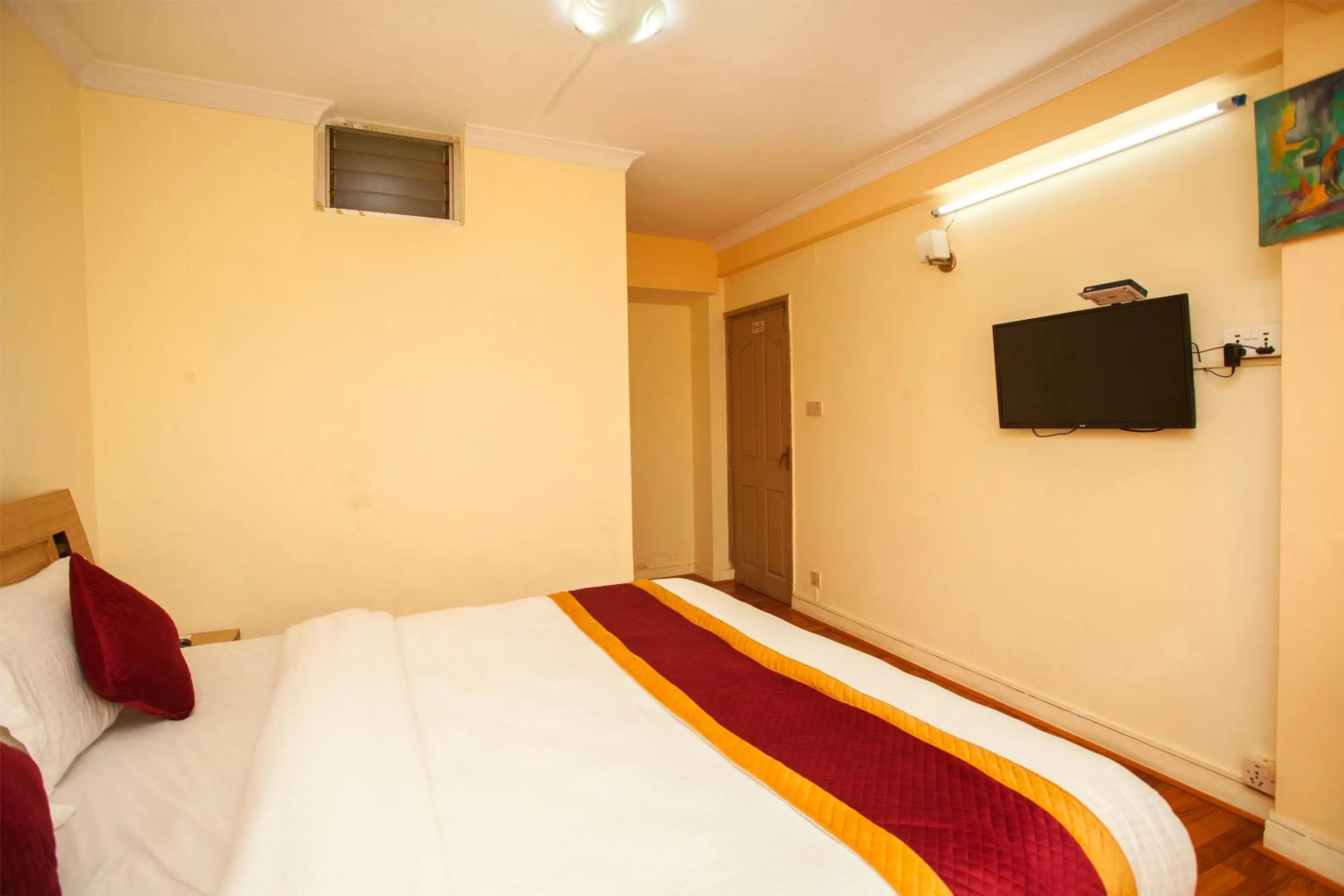 Bed in Hotel Mountain Gateway