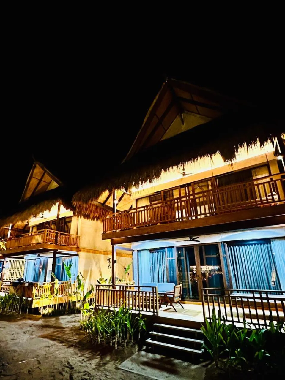 Property building in Station One Beach Resort