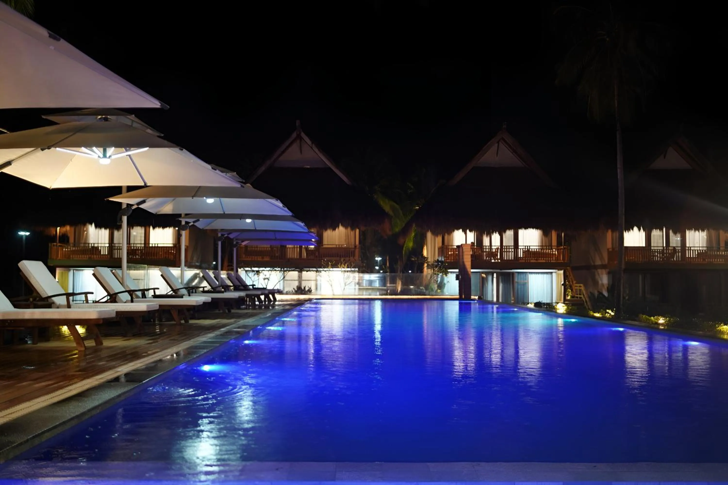 Night in Station One Beach Resort