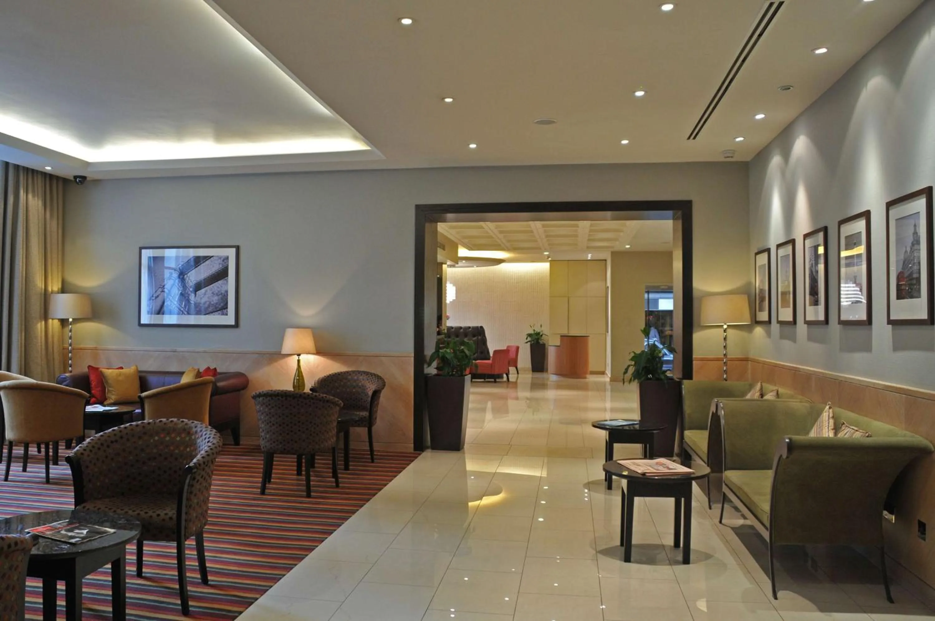 Lobby or reception in DoubleTree by Hilton Hotel London - Marble Arch