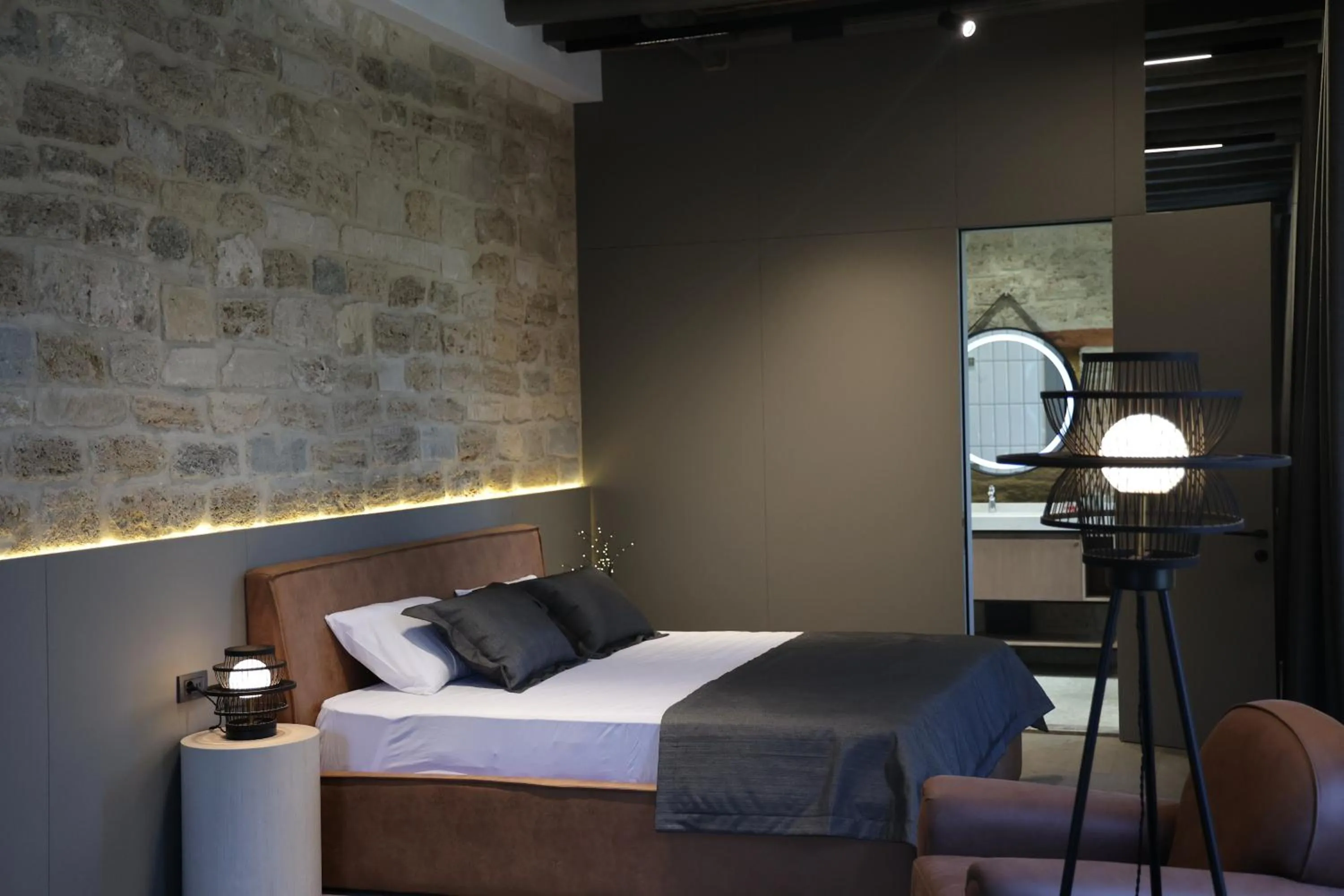 Bed in Kilim Boutique Hotel