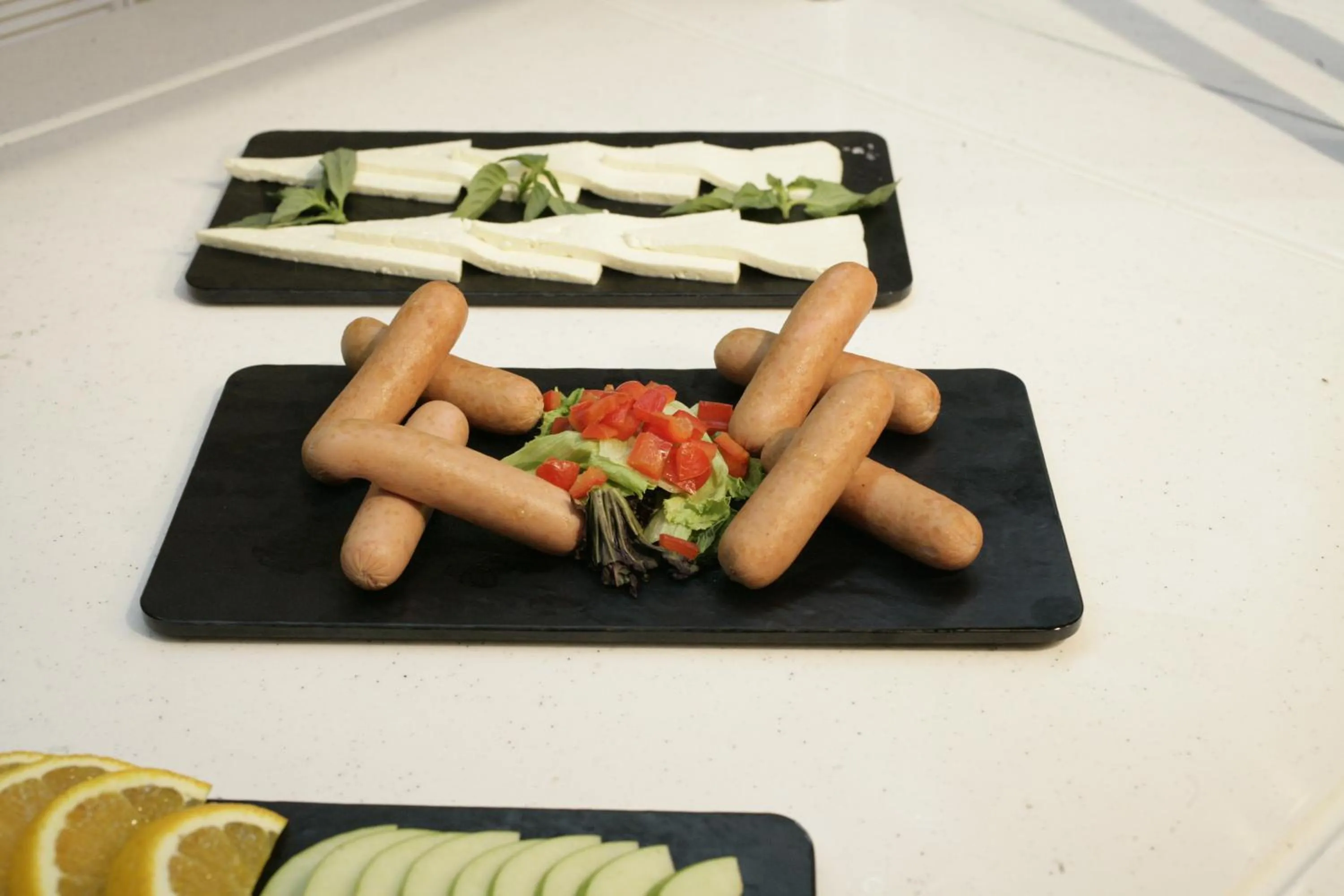 Continental breakfast in Kilim Boutique Hotel