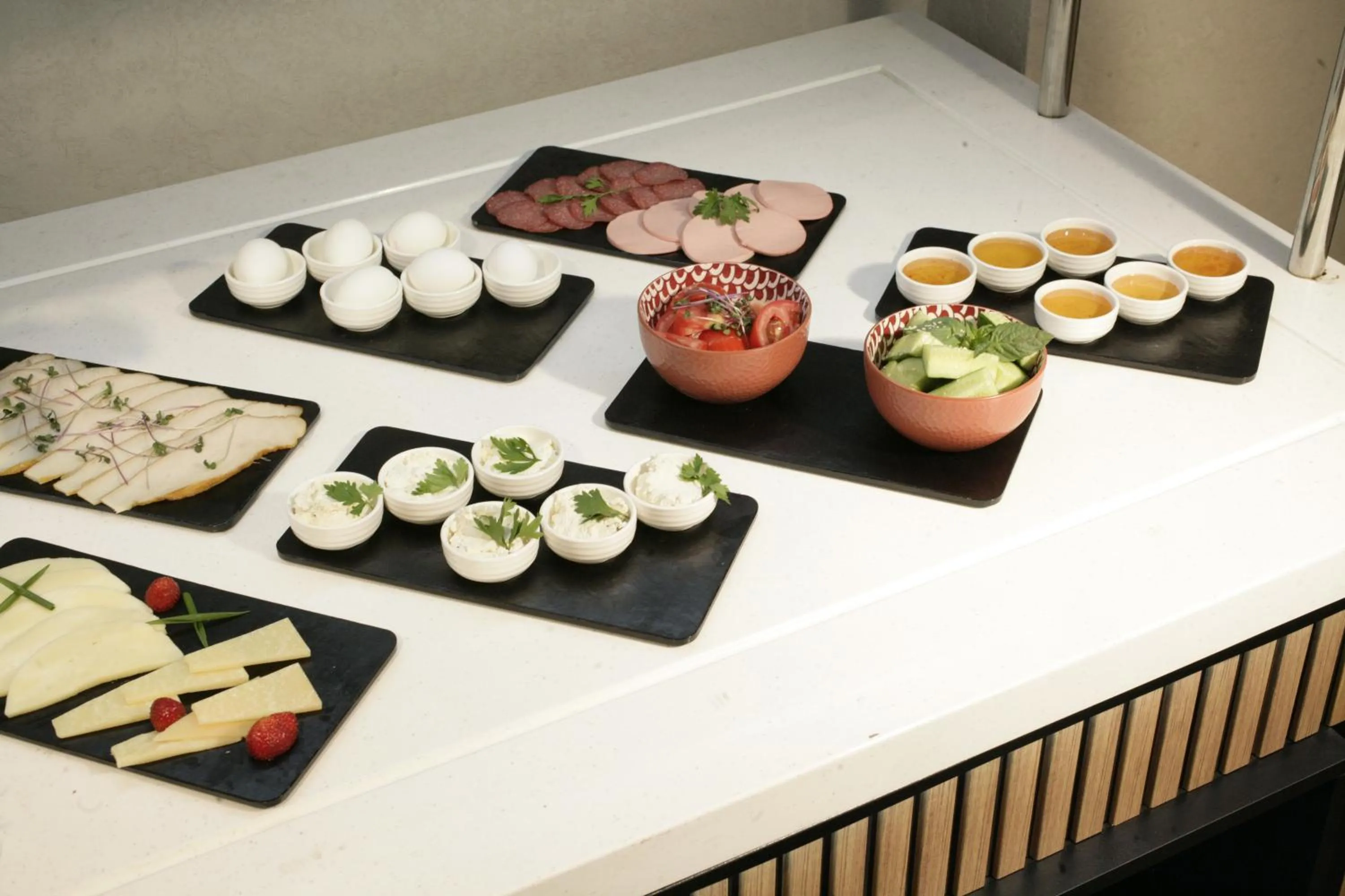 Continental breakfast in Kilim Boutique Hotel