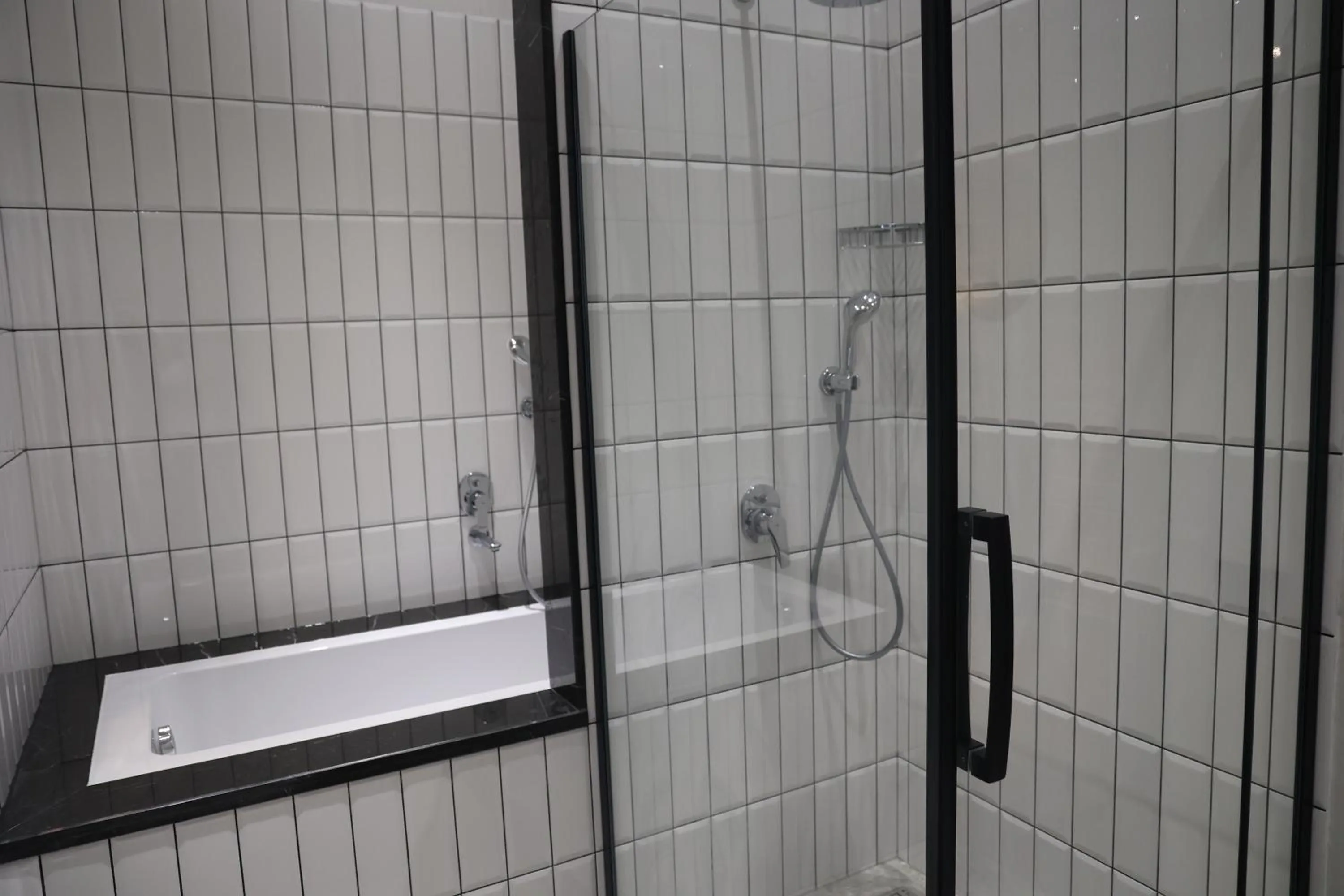 Shower in Kilim Boutique Hotel