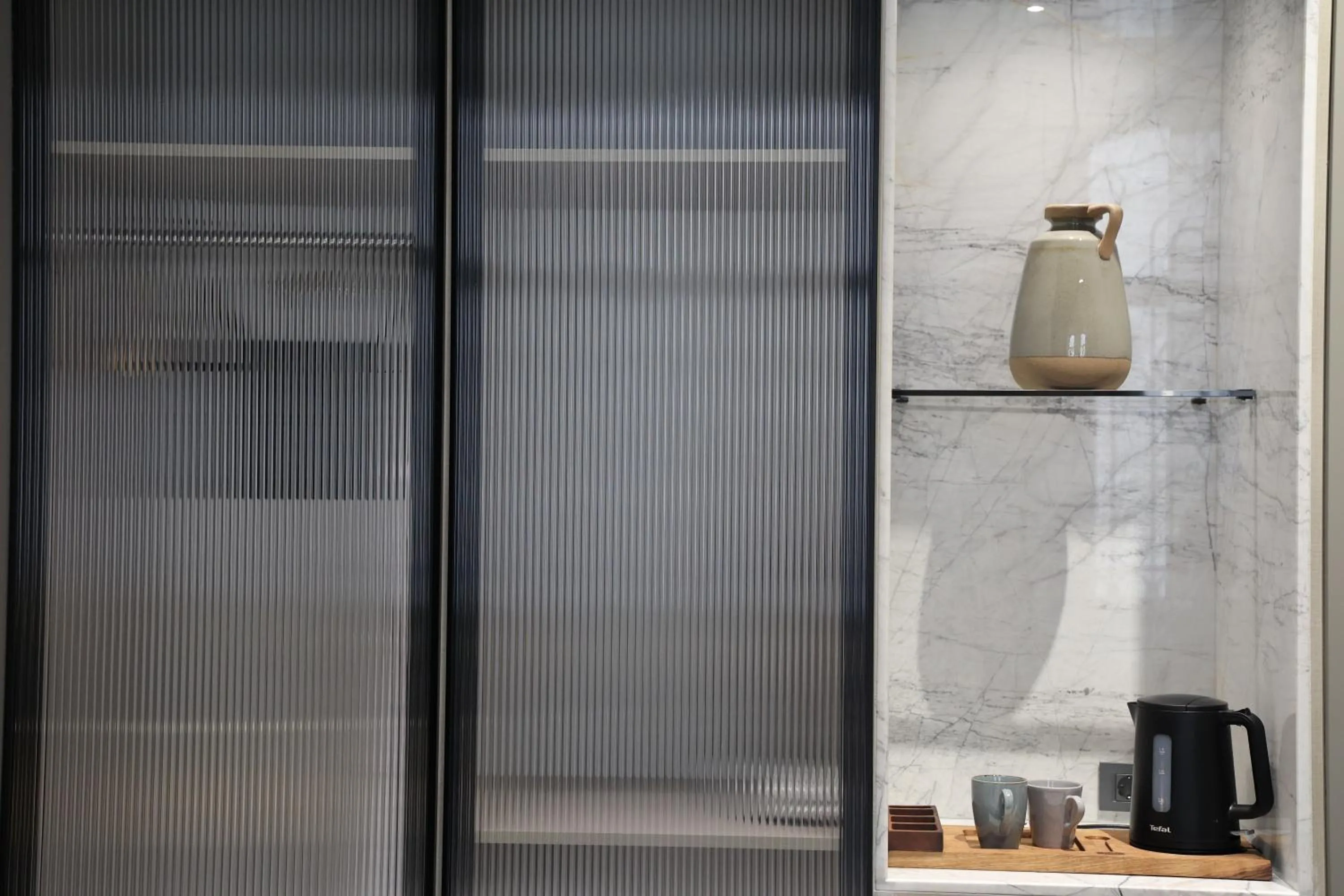 Coffee/tea facilities in Kilim Boutique Hotel