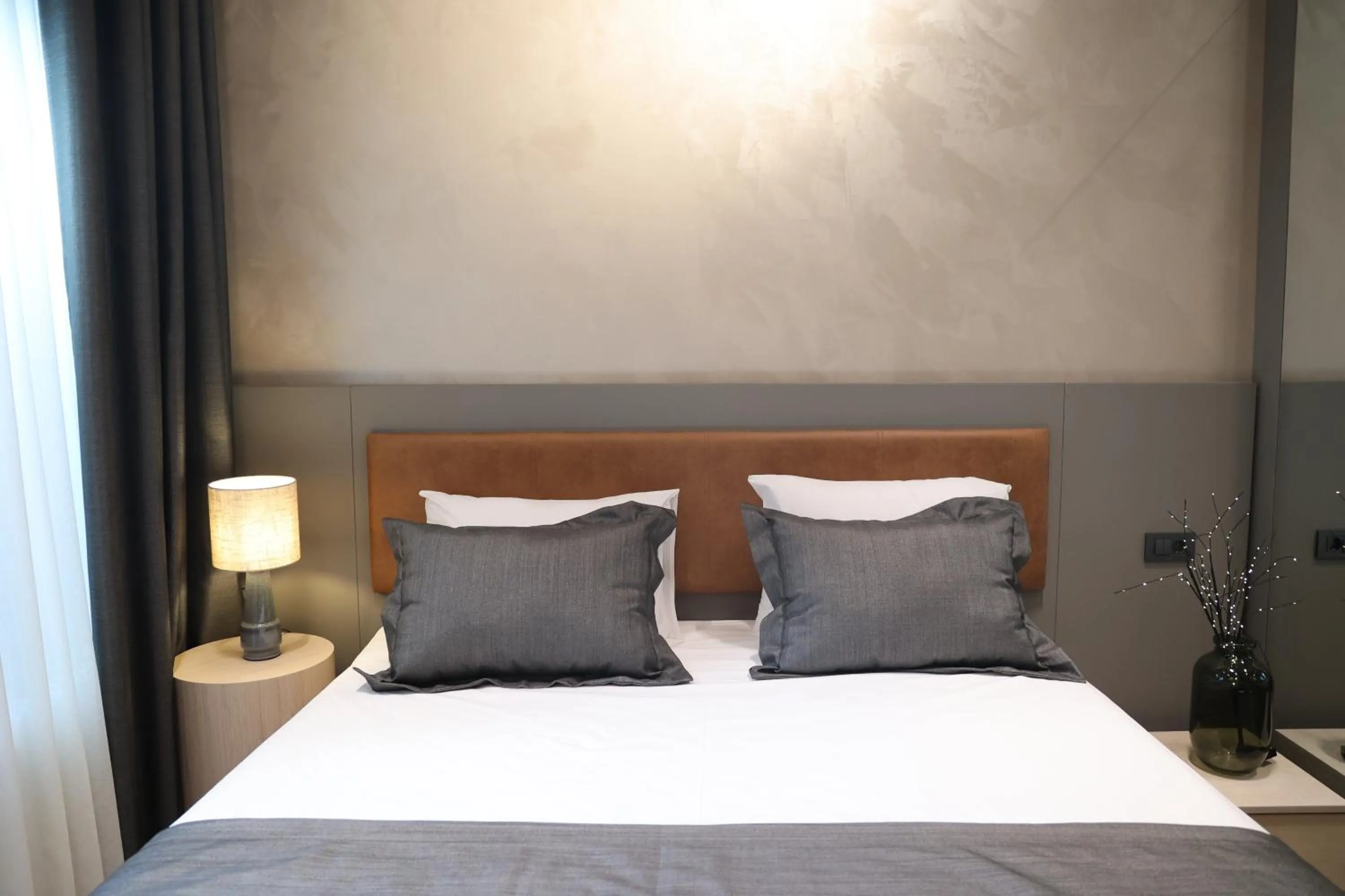 Bed in Kilim Boutique Hotel