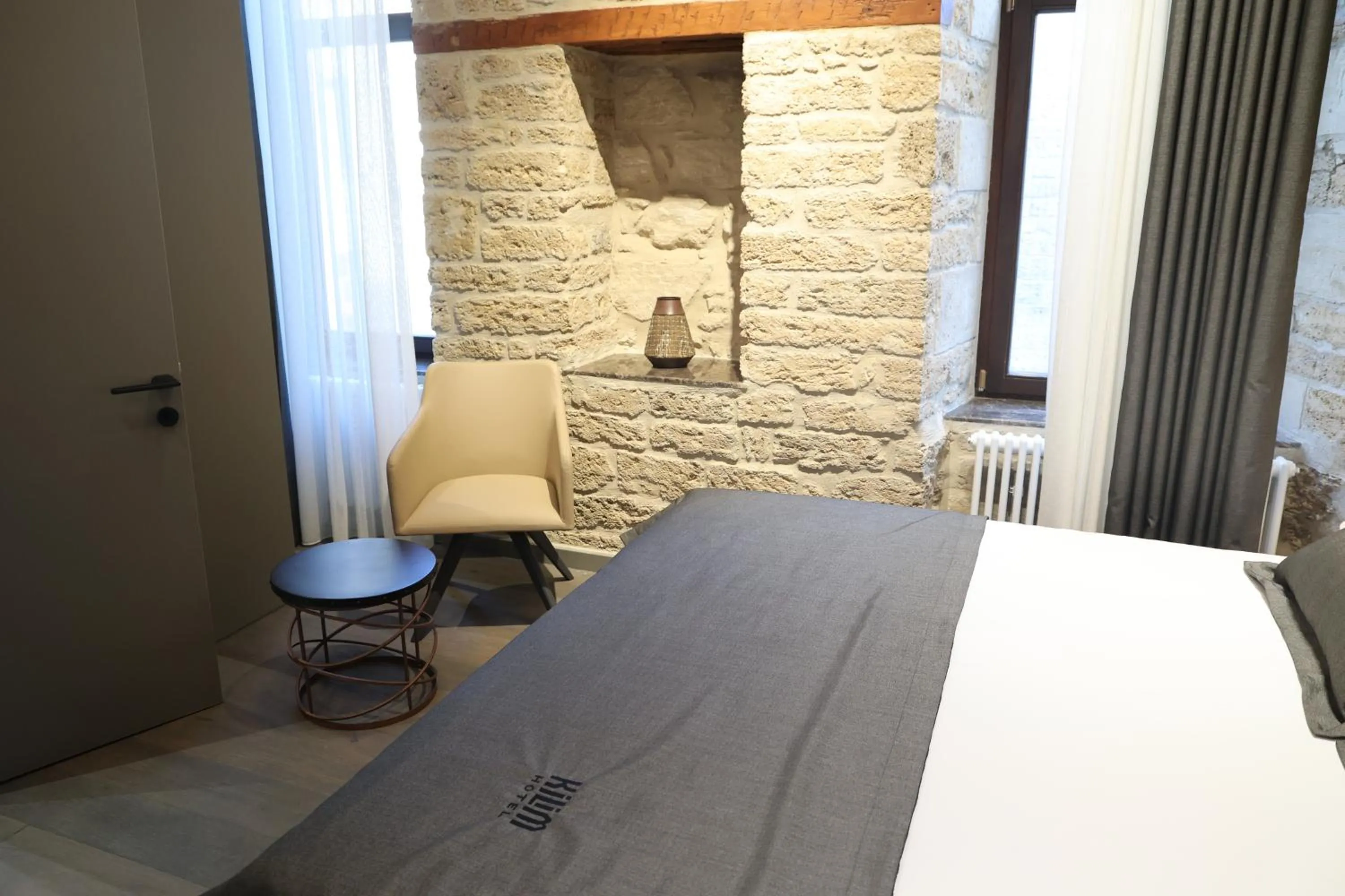 Bed in Kilim Boutique Hotel