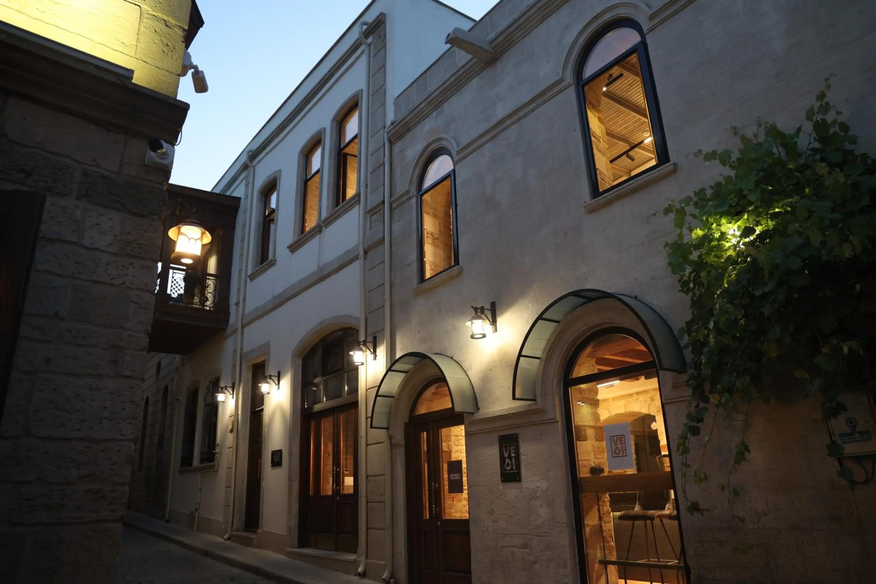 Property building in Kilim Boutique Hotel