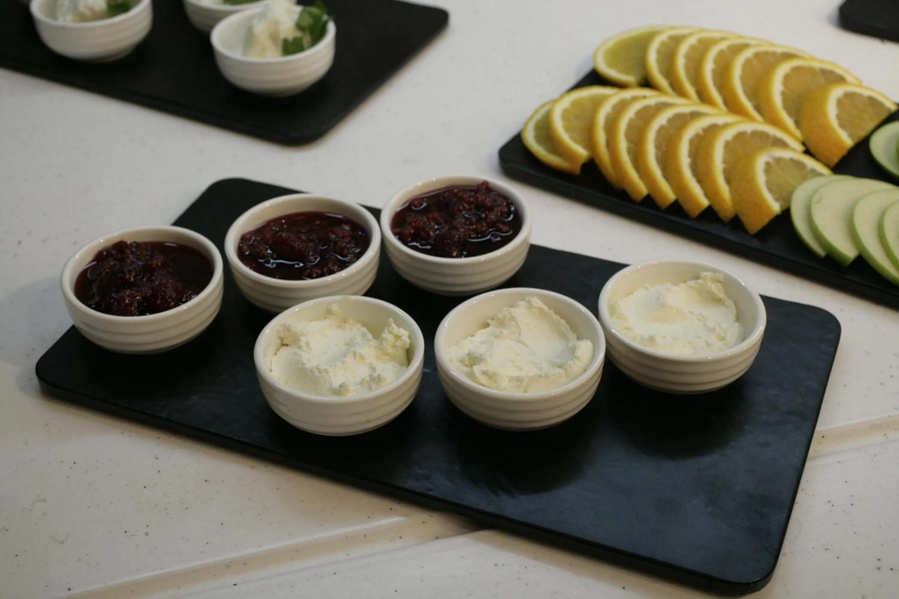 Continental breakfast in Kilim Boutique Hotel