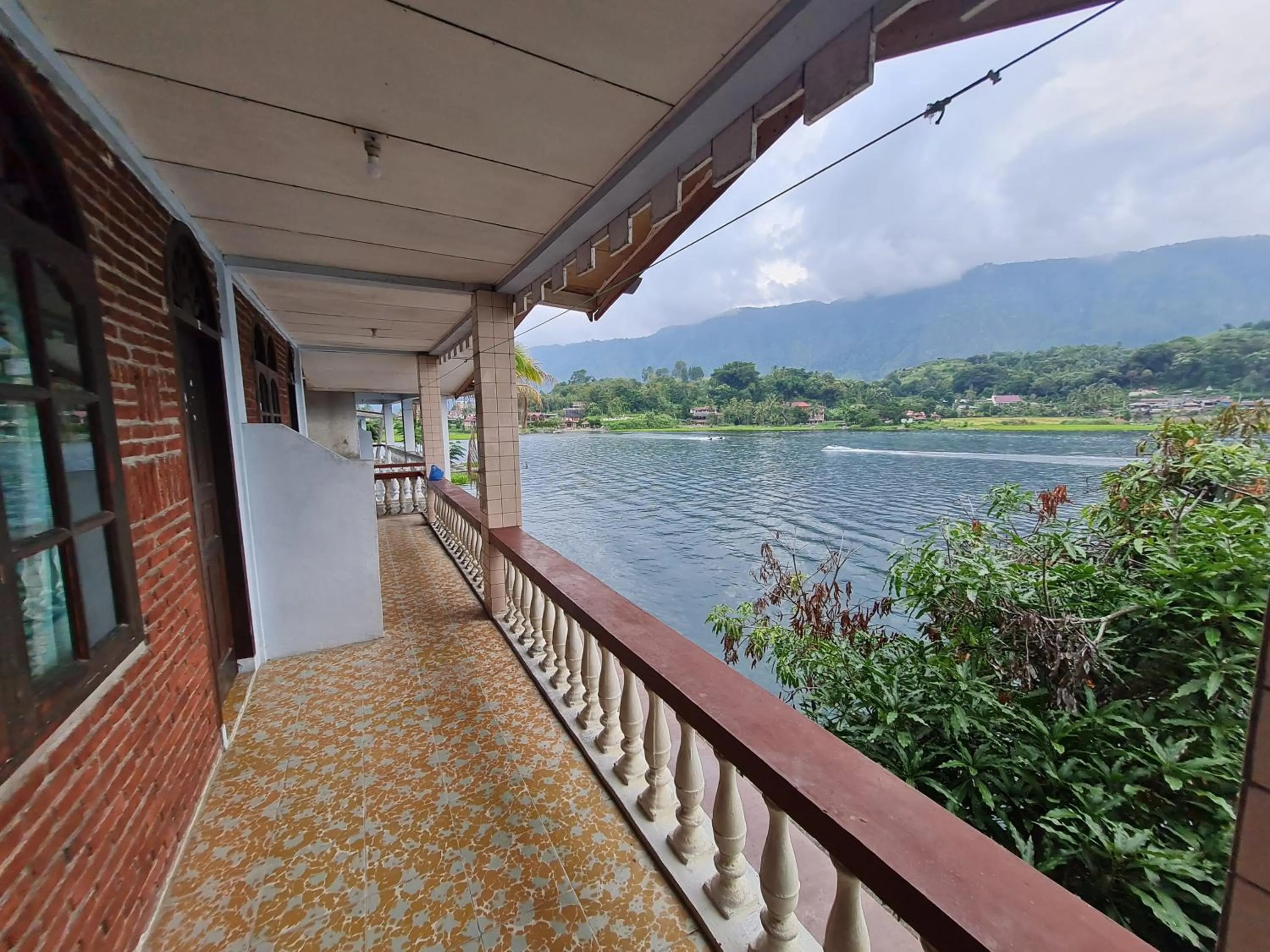 Balcony/Terrace in Abadi Guest House