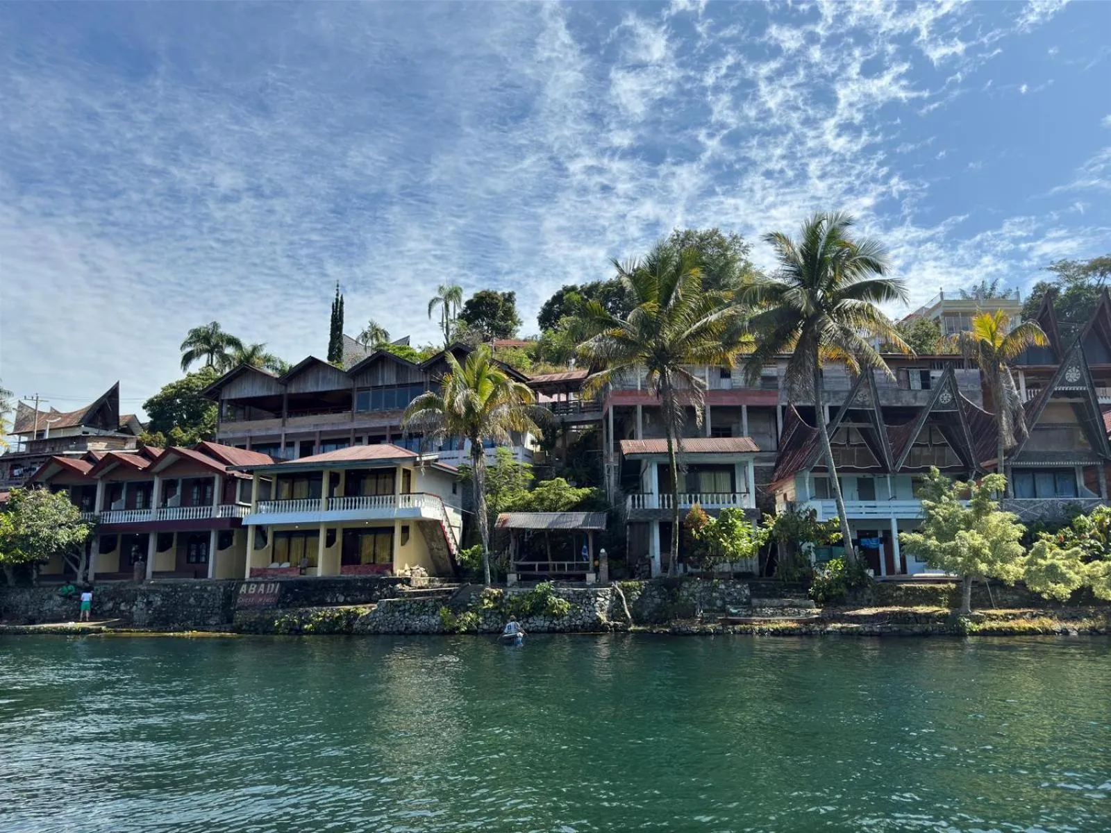 Property building in Abadi Guest House