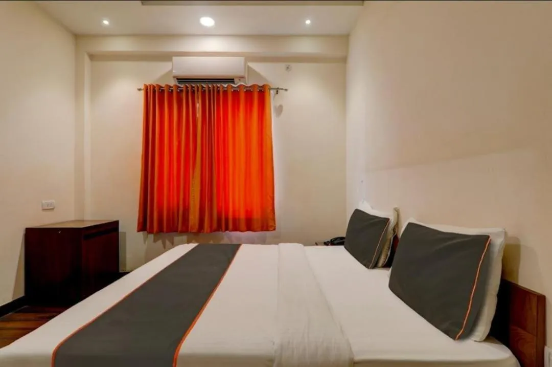 Bed in Riddhi Inn
