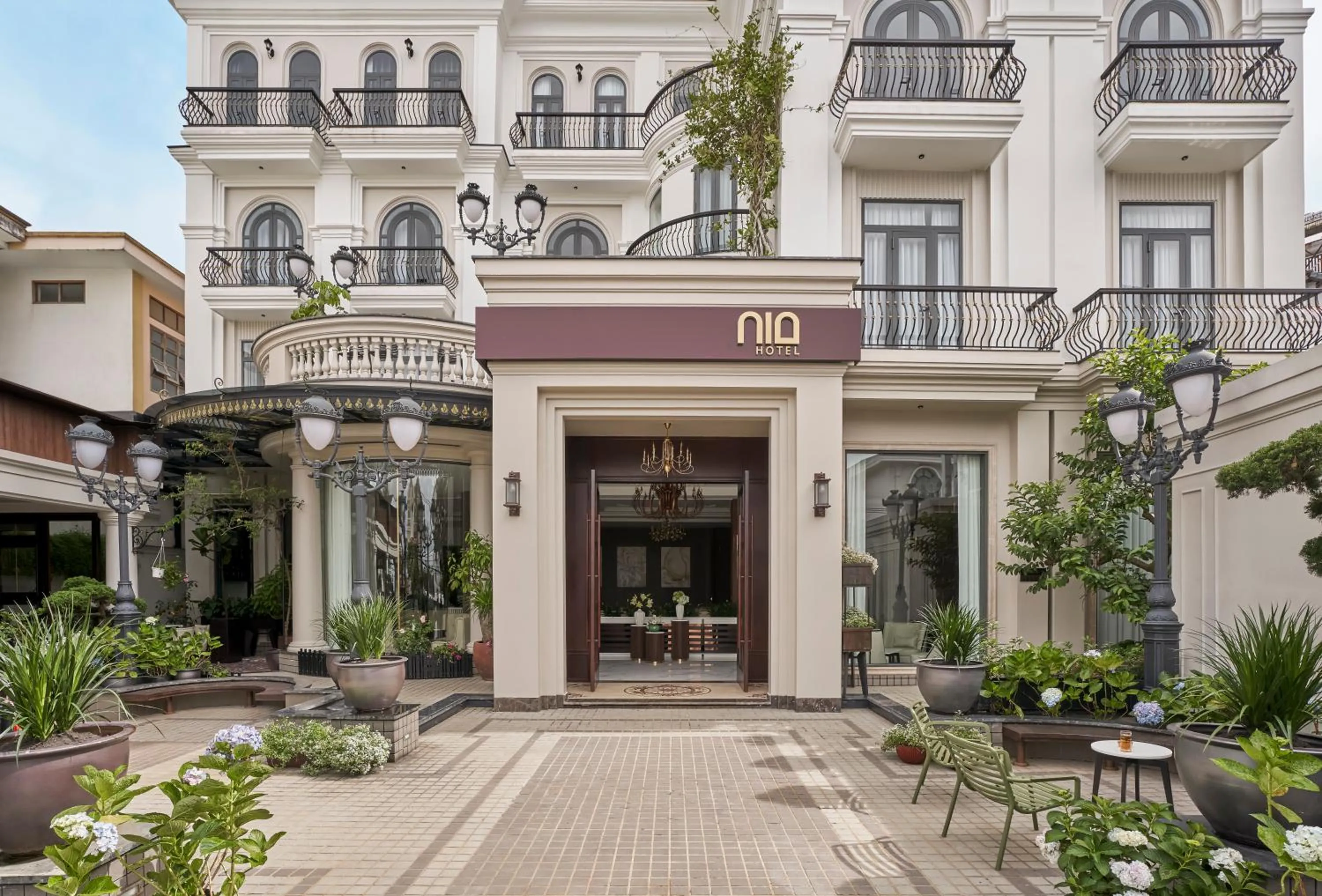 Property building in NIA Hotel