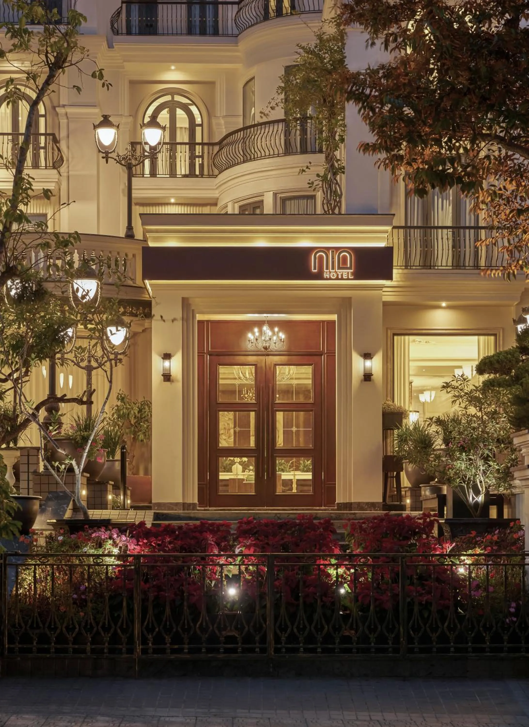 Property building in NIA Hotel