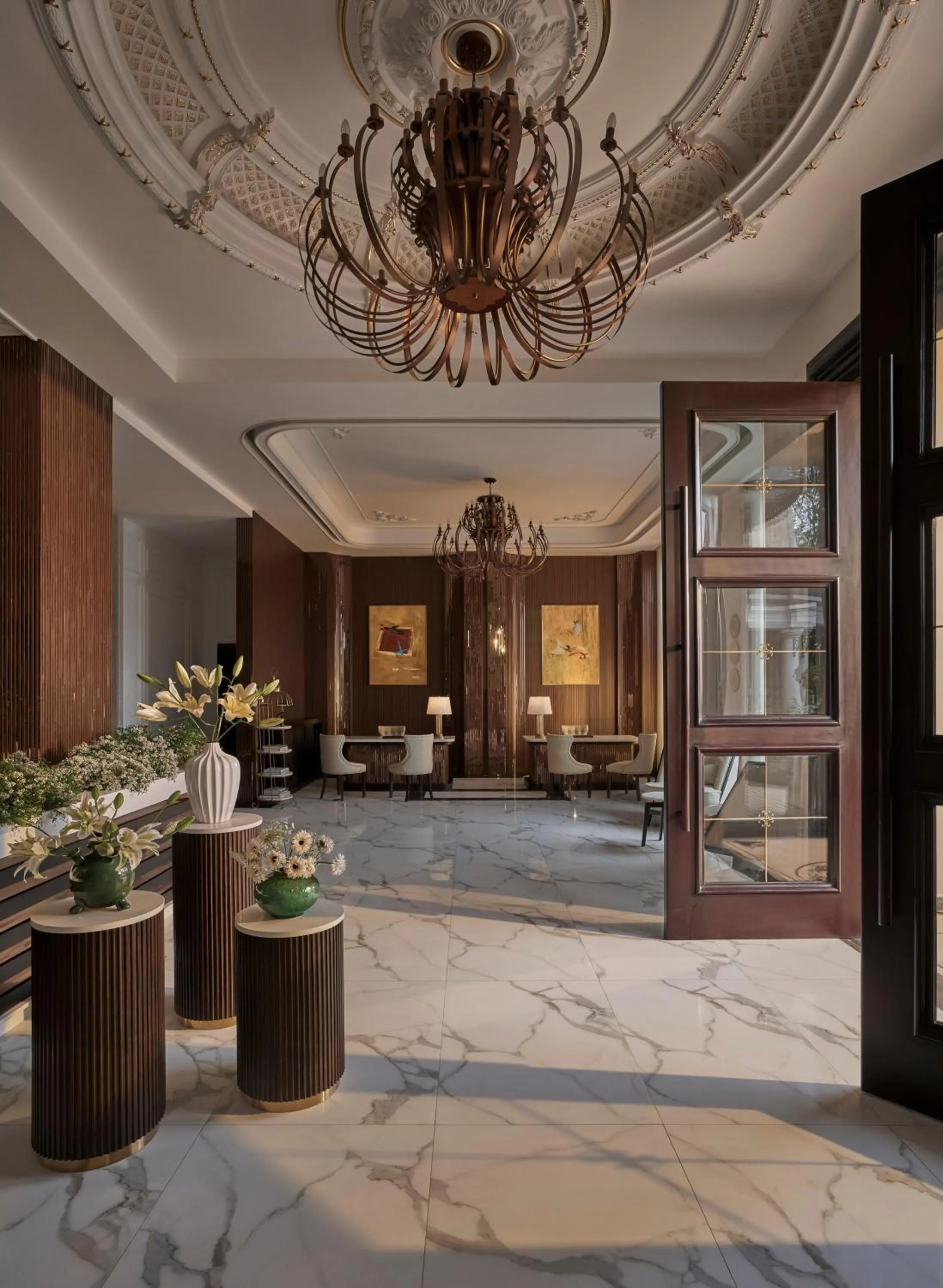 Lobby or reception in NIA Hotel