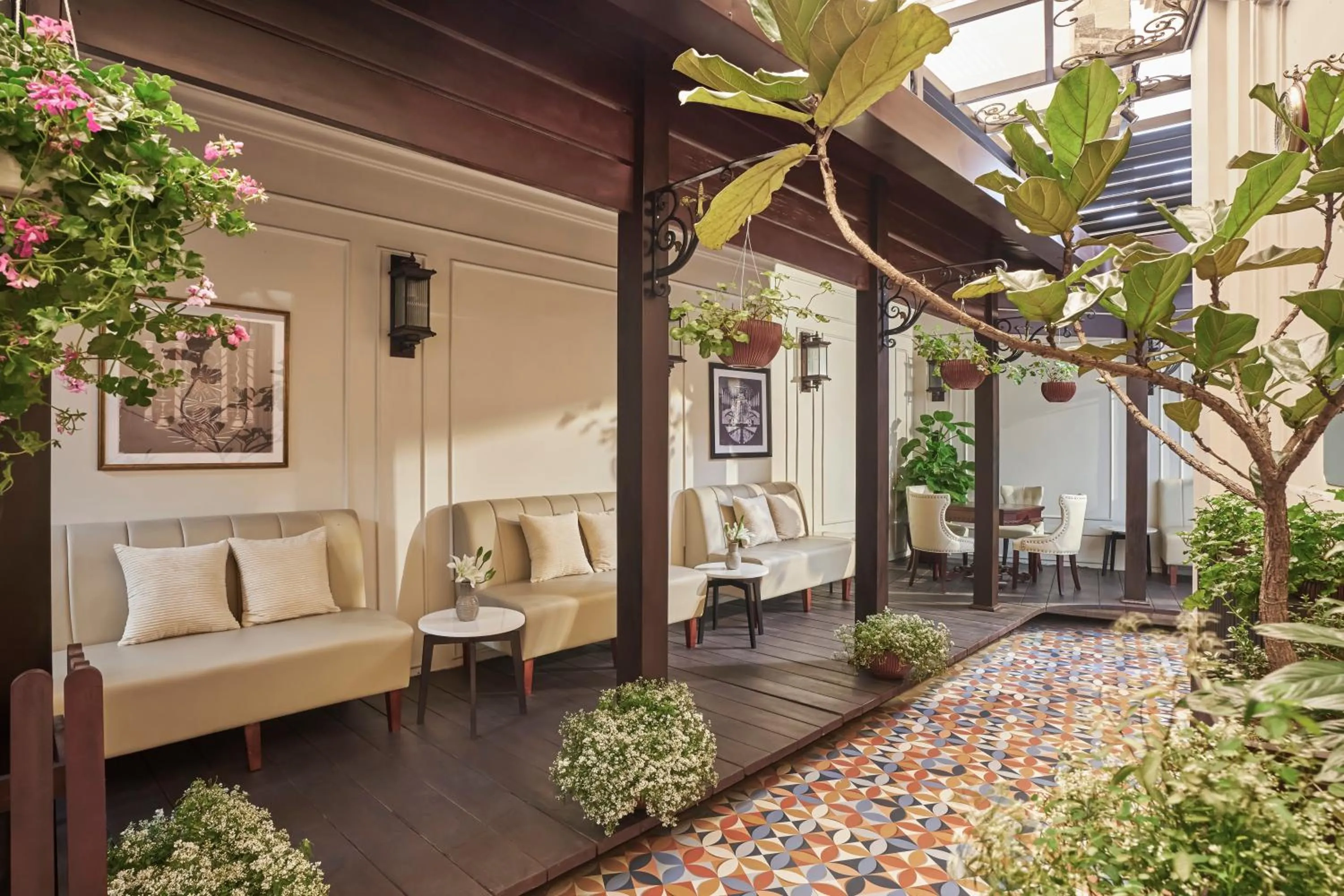 Balcony/Terrace in NIA Hotel