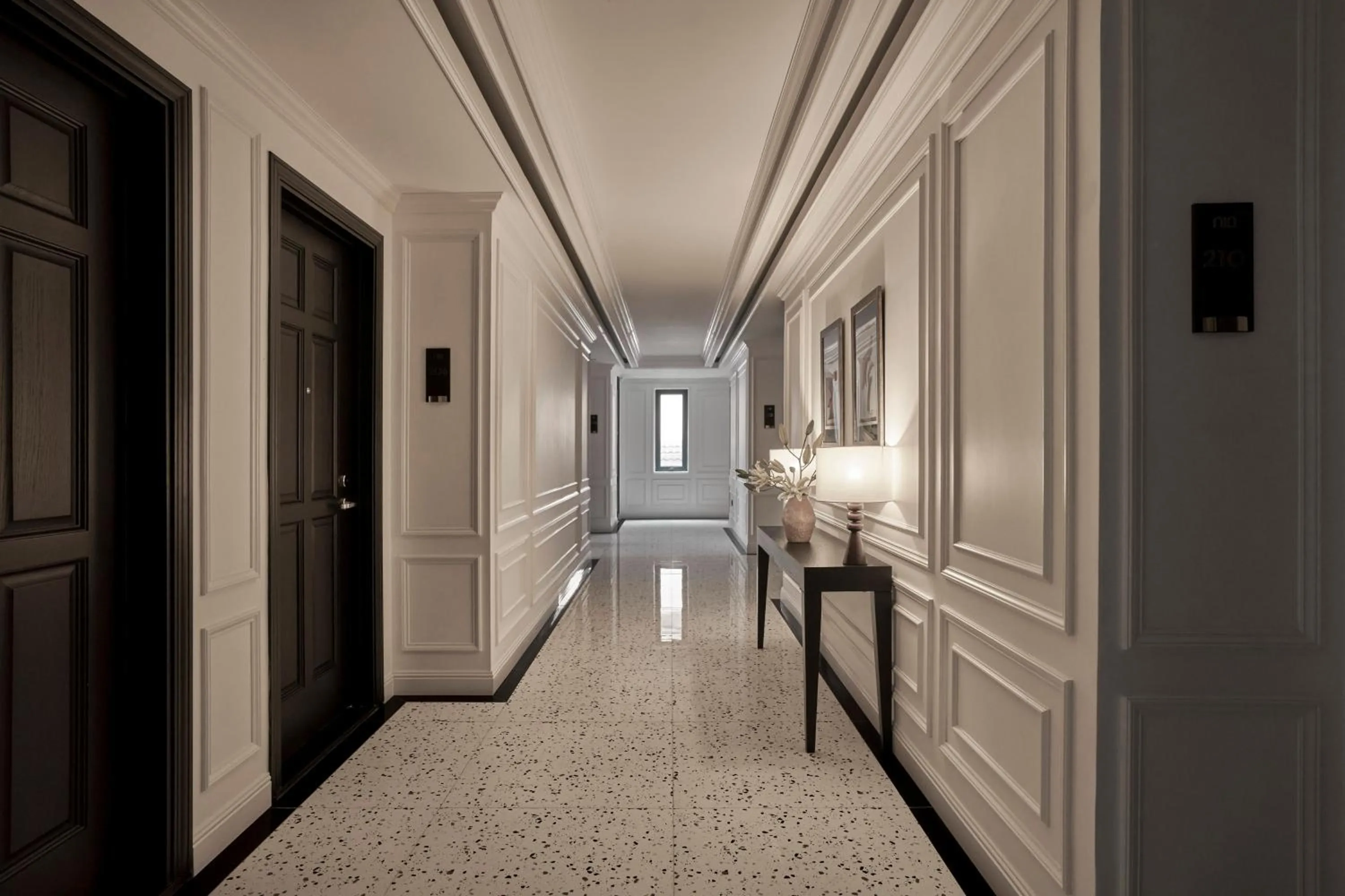 Floor plan in NIA Hotel