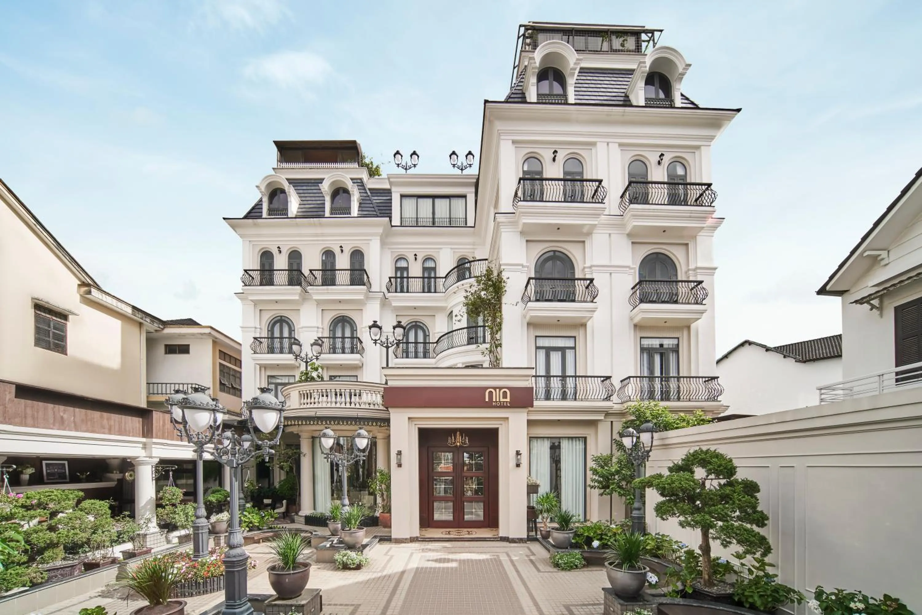 Property building in NIA Hotel