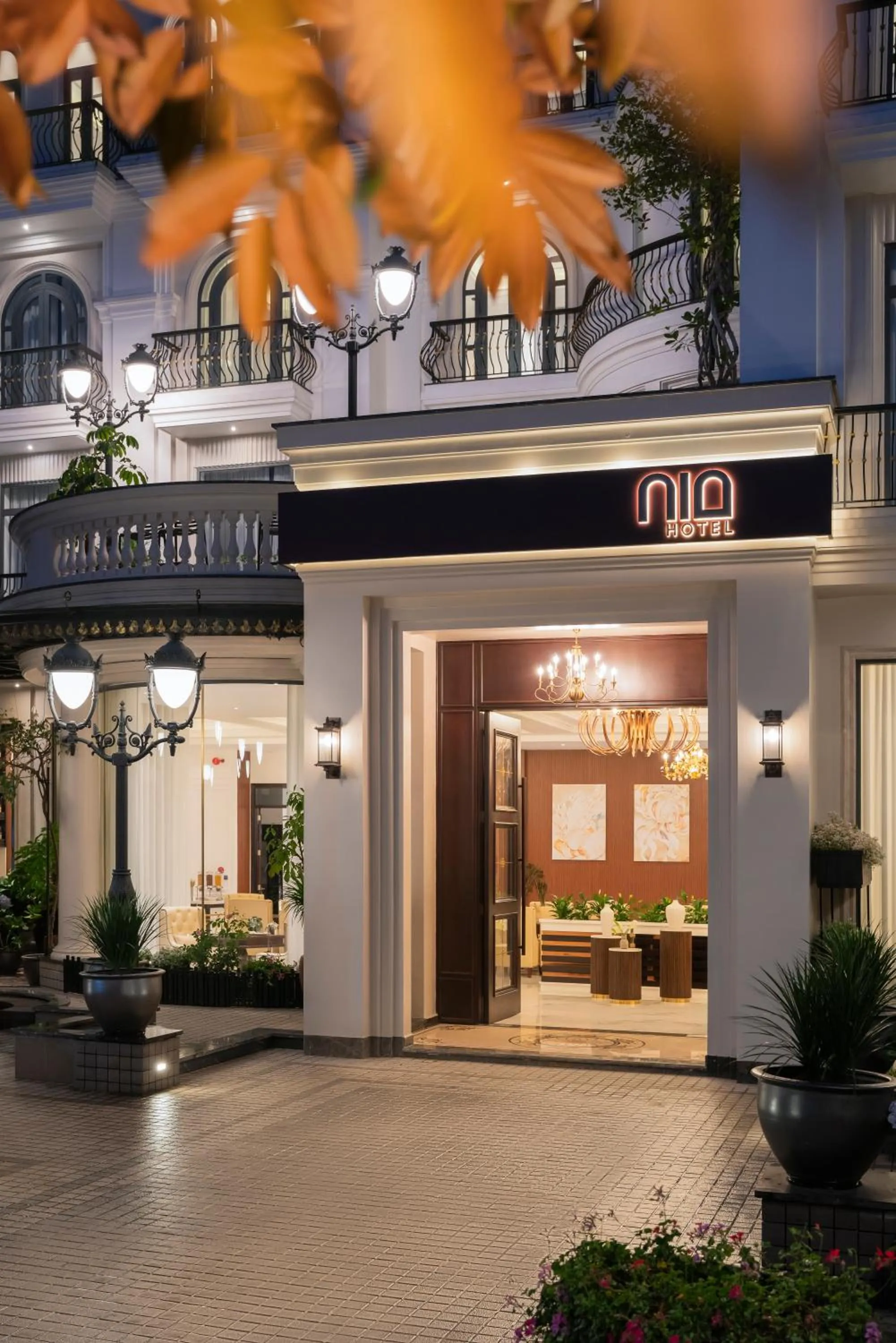 Property building in NIA Hotel